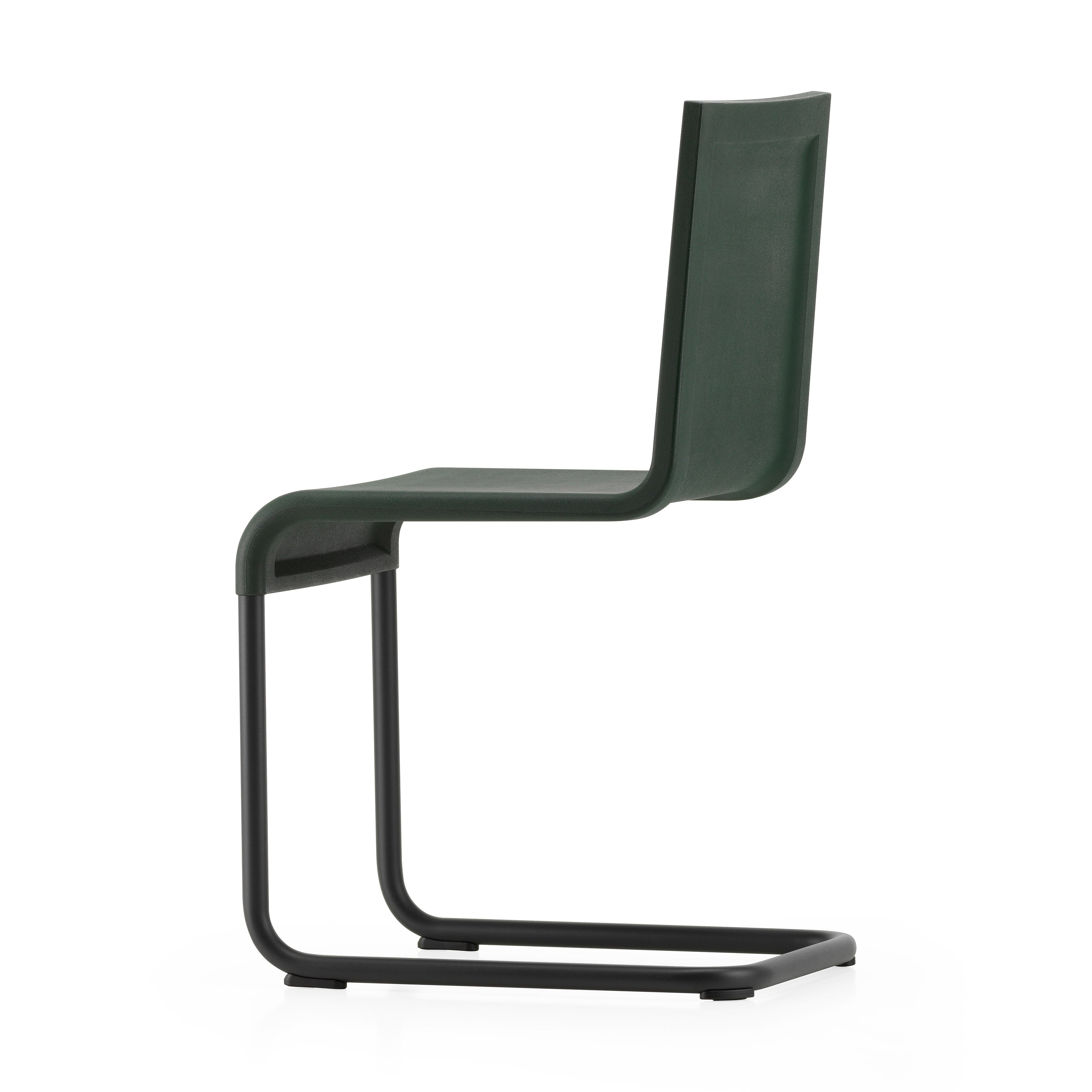 Vitra .05 Cantilever Chair - Black Modern Design for Indoor & Outdoor Use