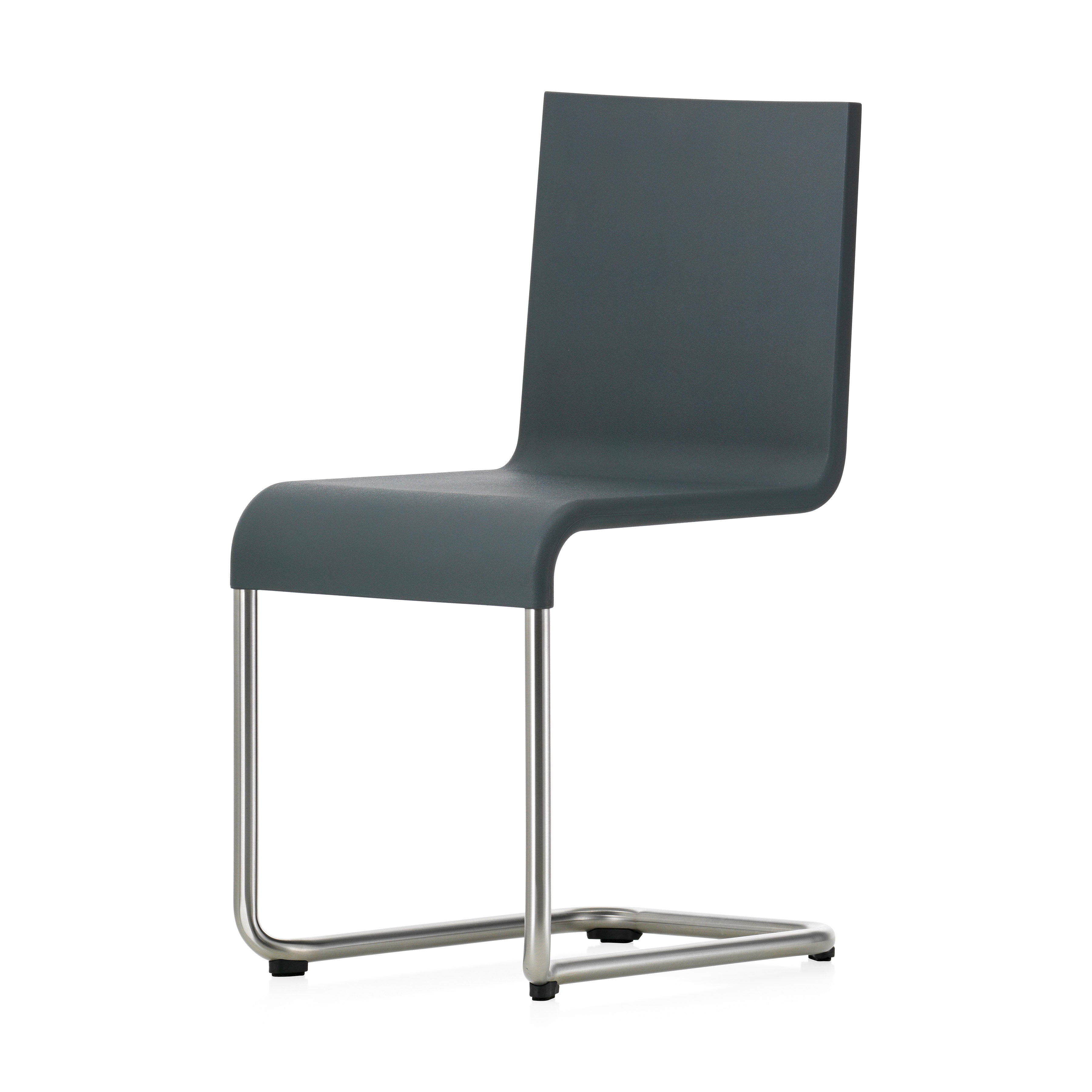 Vitra .05 Cantilever Chair - Black Modern Design for Indoor & Outdoor Use