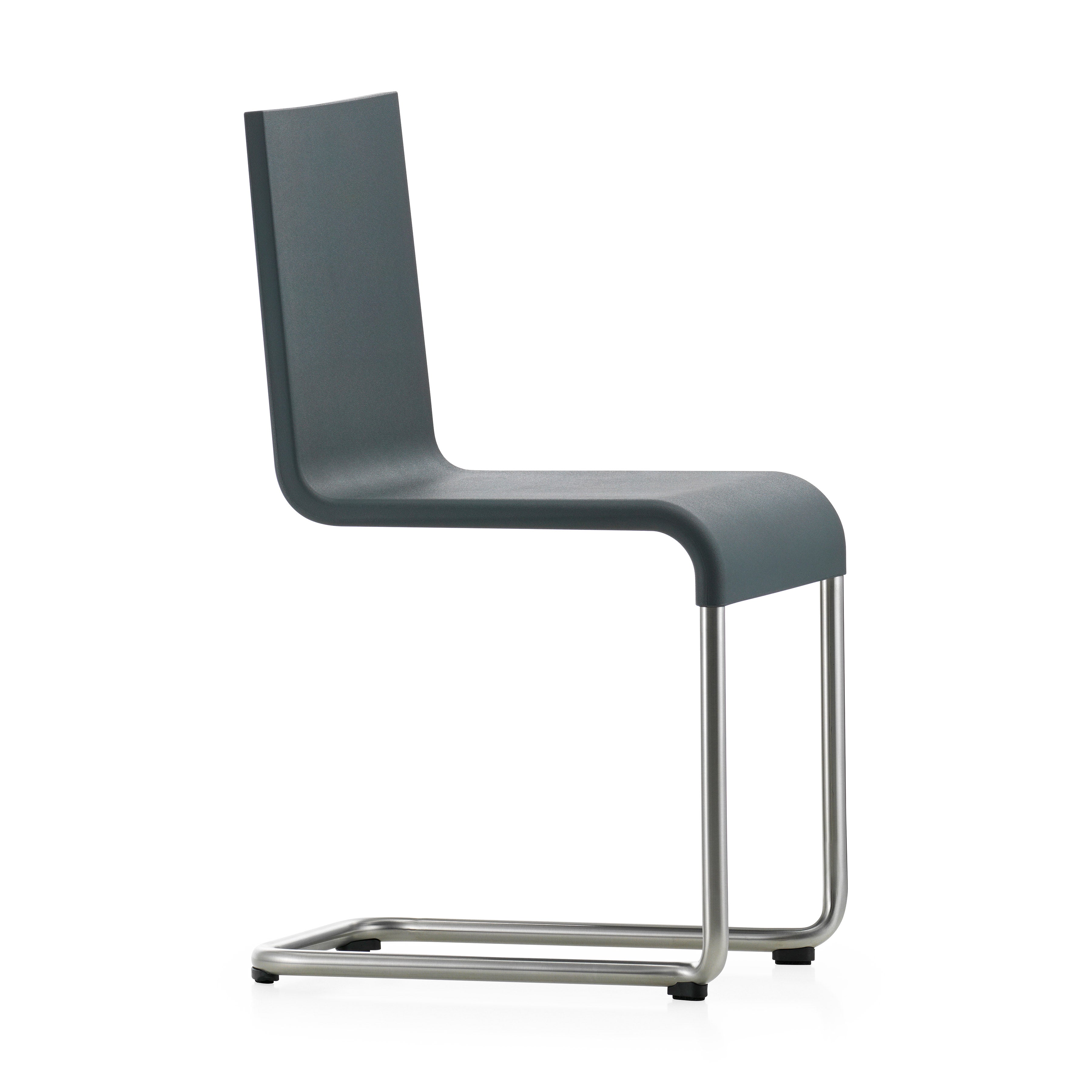 Vitra .05 Cantilever Chair - Black Modern Design for Indoor & Outdoor Use