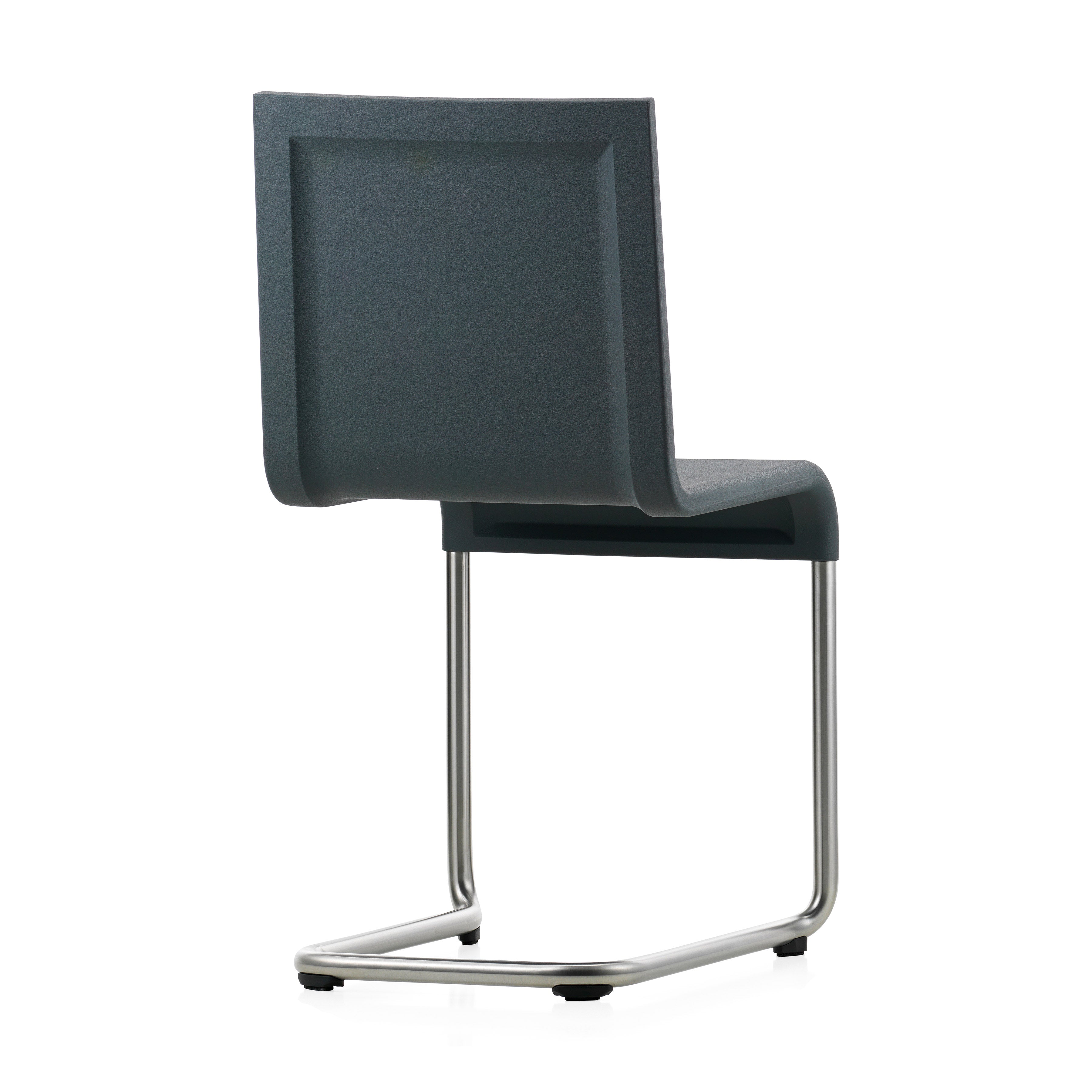 Vitra .05 Cantilever Chair - Black Modern Design for Indoor & Outdoor Use