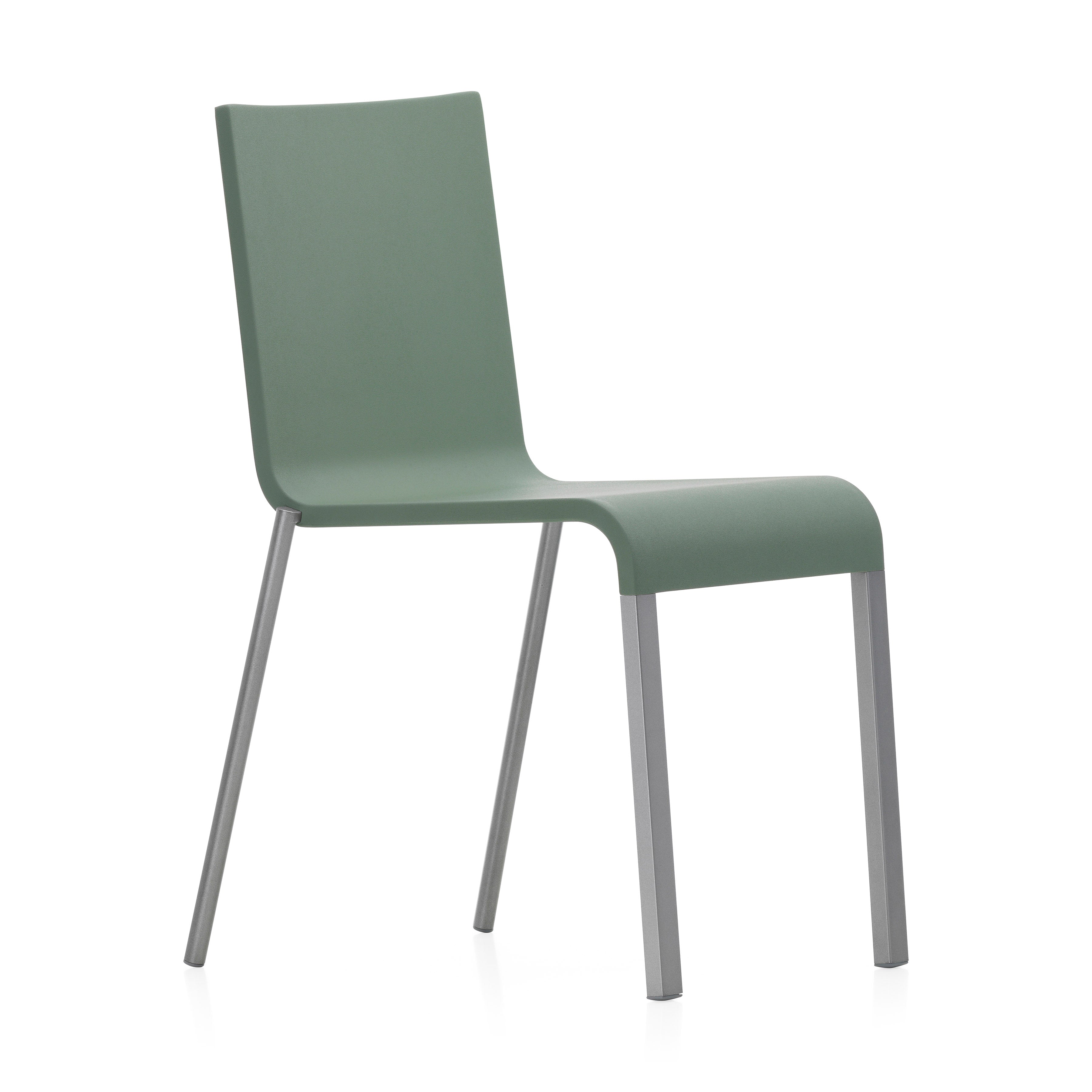 Vitra .03 Stacking Chair - Black Modern Design for Offices