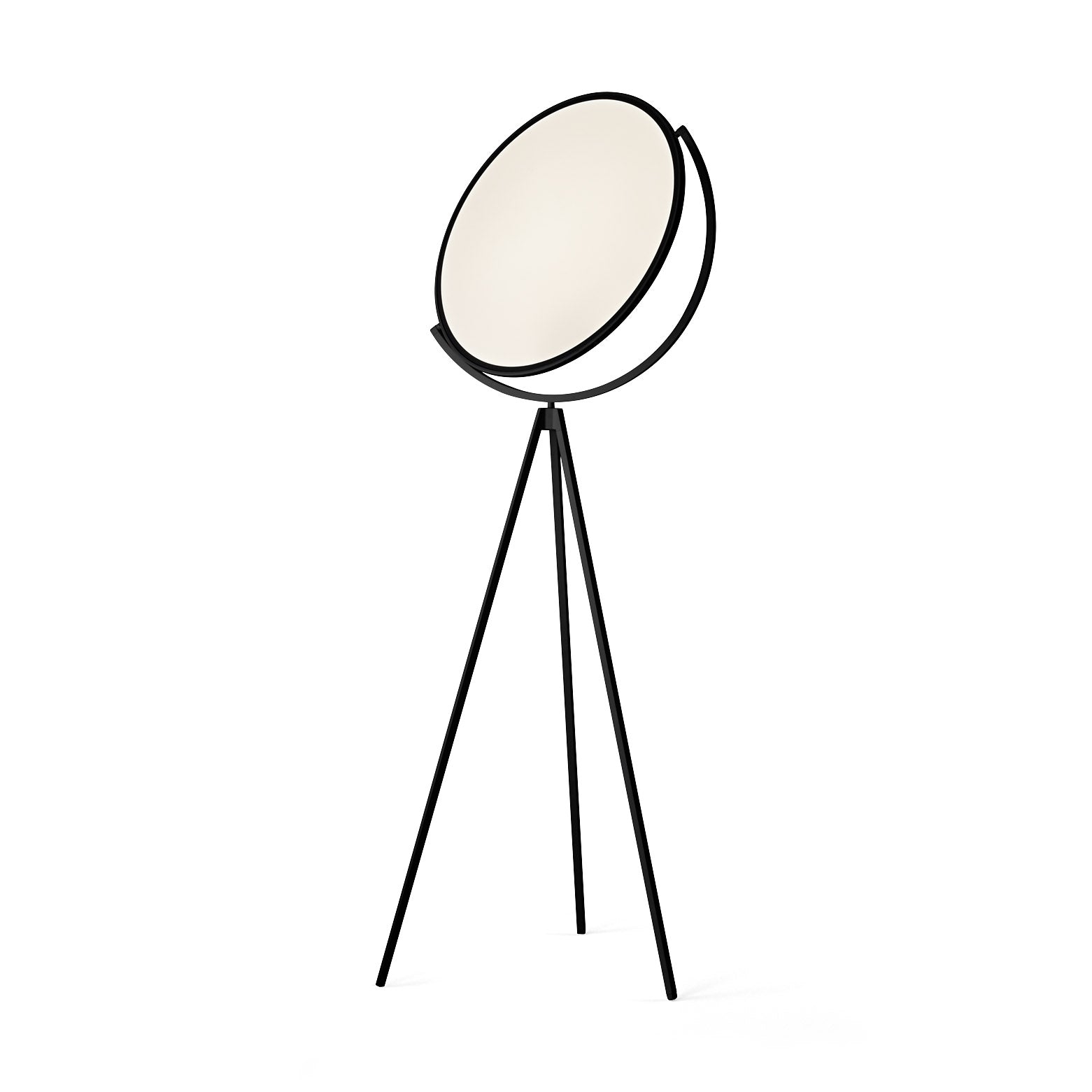 FLOS Superloon LED Floor Lamp with 360° Rotating Dimming Light
