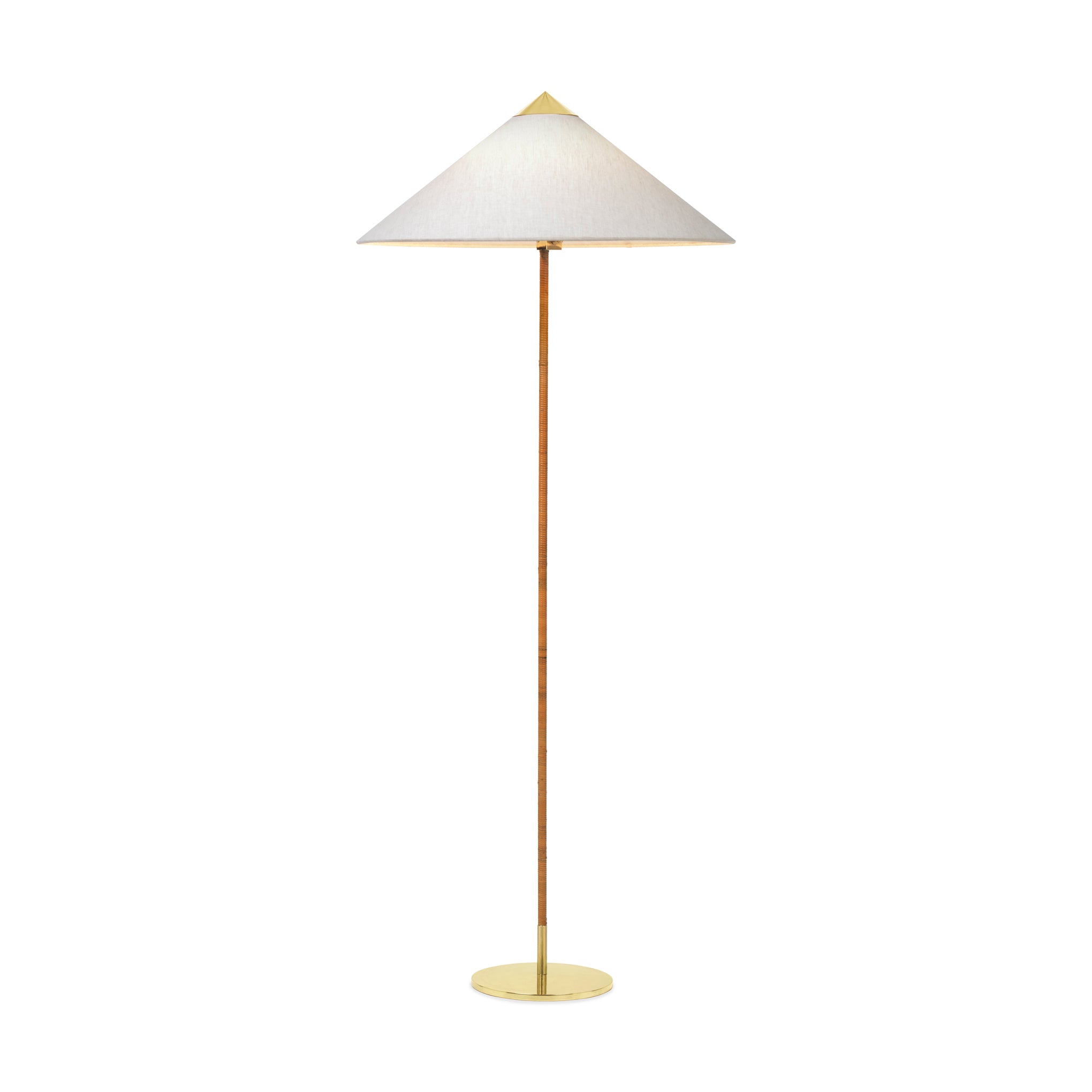 Paavo Tynell 9602 Canvas Floor Lamp - Vintage Finnish Design
