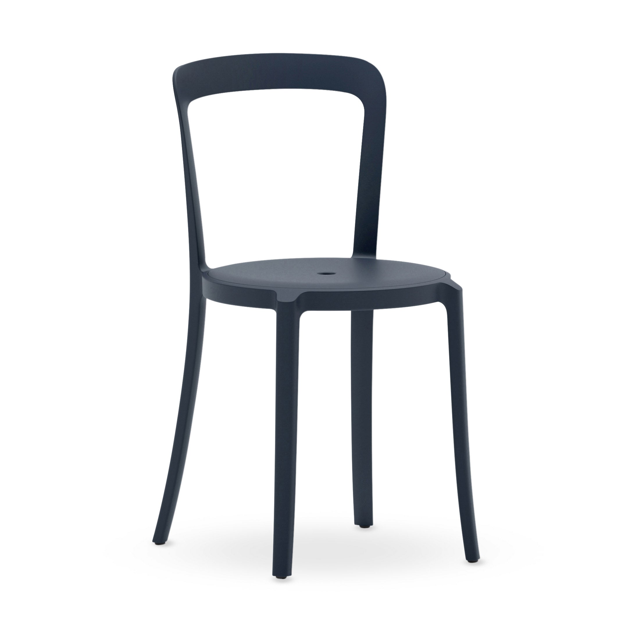 Emeco Recycled Stackable Chair - Atlantic Dark Blue Indoor Outdoor