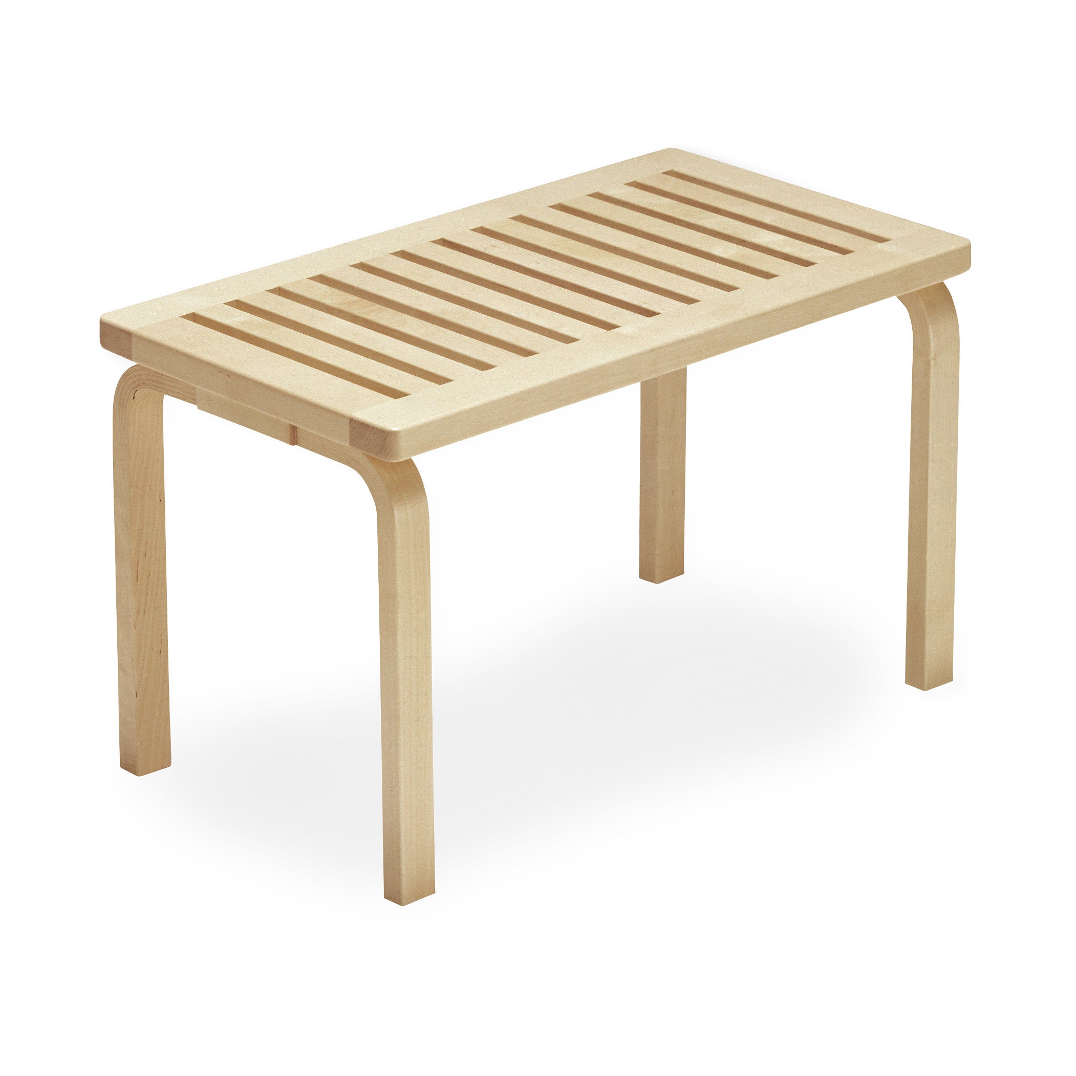 Artek Aalto Birch Wood Bench 153 - Mid-Century Modern Design