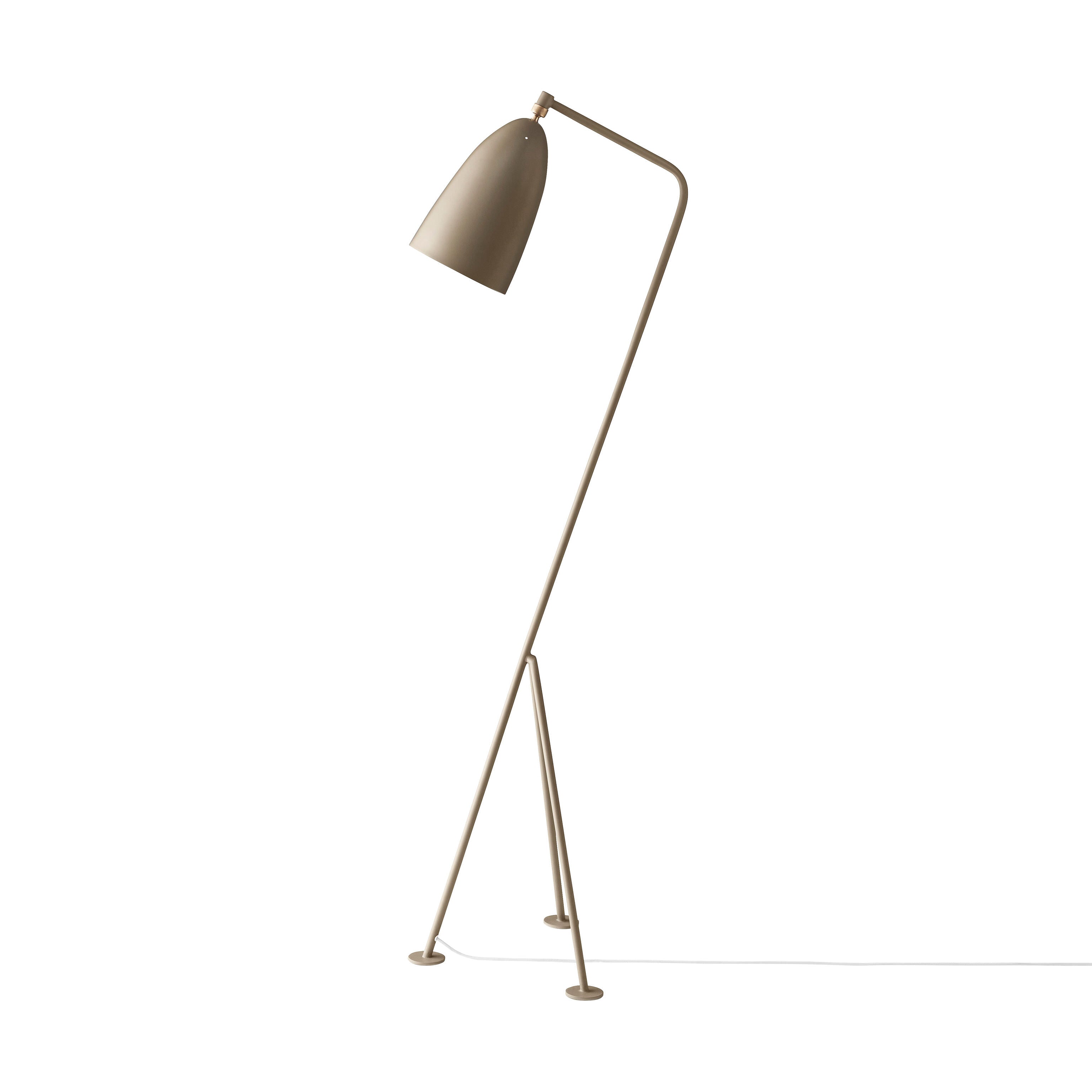 Grasshopper Floor Lamp by Greta Magnusson Grossman - Adjustable LED Light