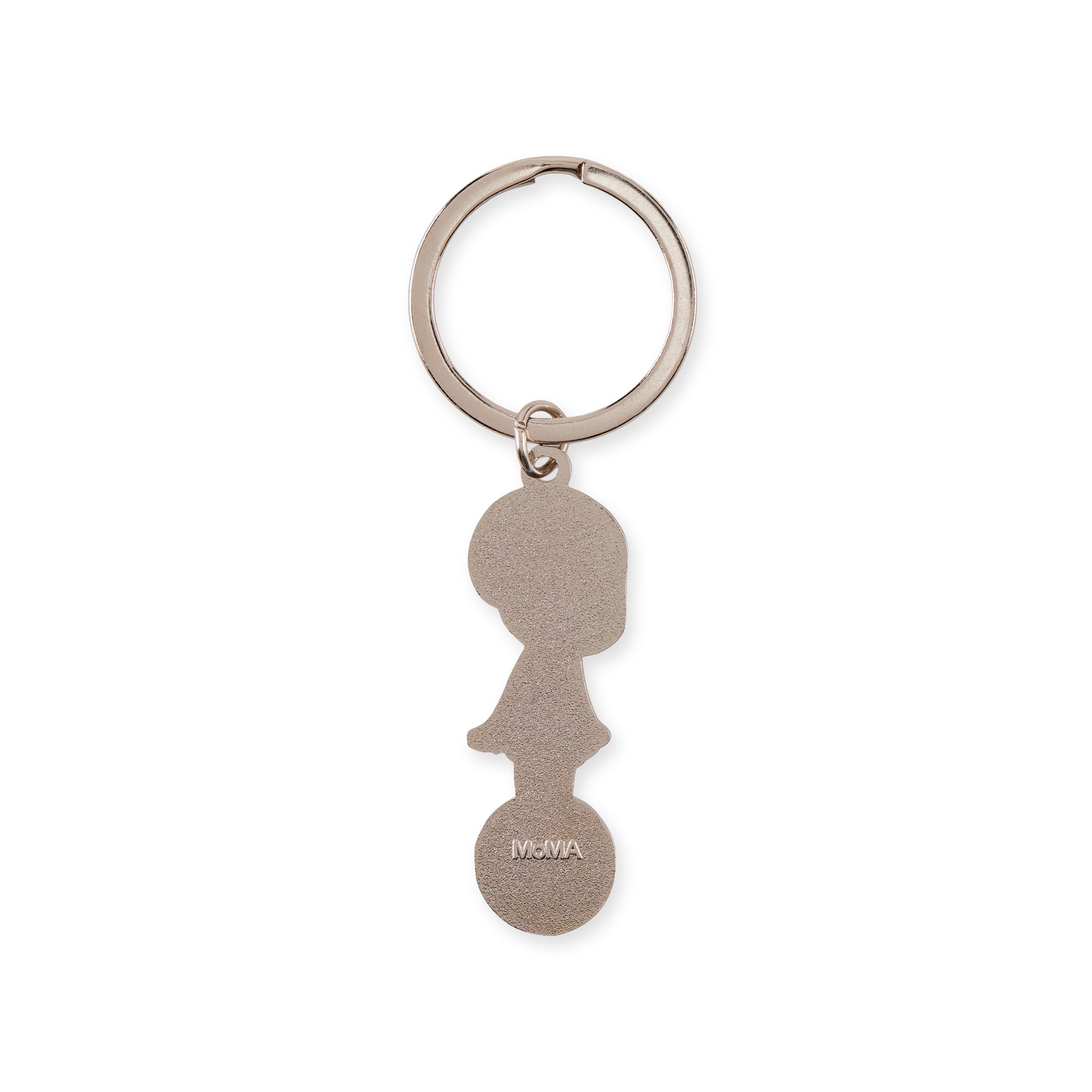 MoMA Yoshitomo Nara Enamel Art Keyring – Brass Keychain