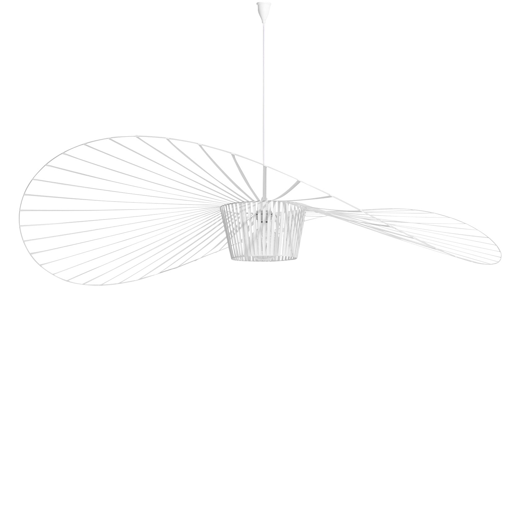 Constance Guisset Vertigo White Pendant Lamp with Motion Effect