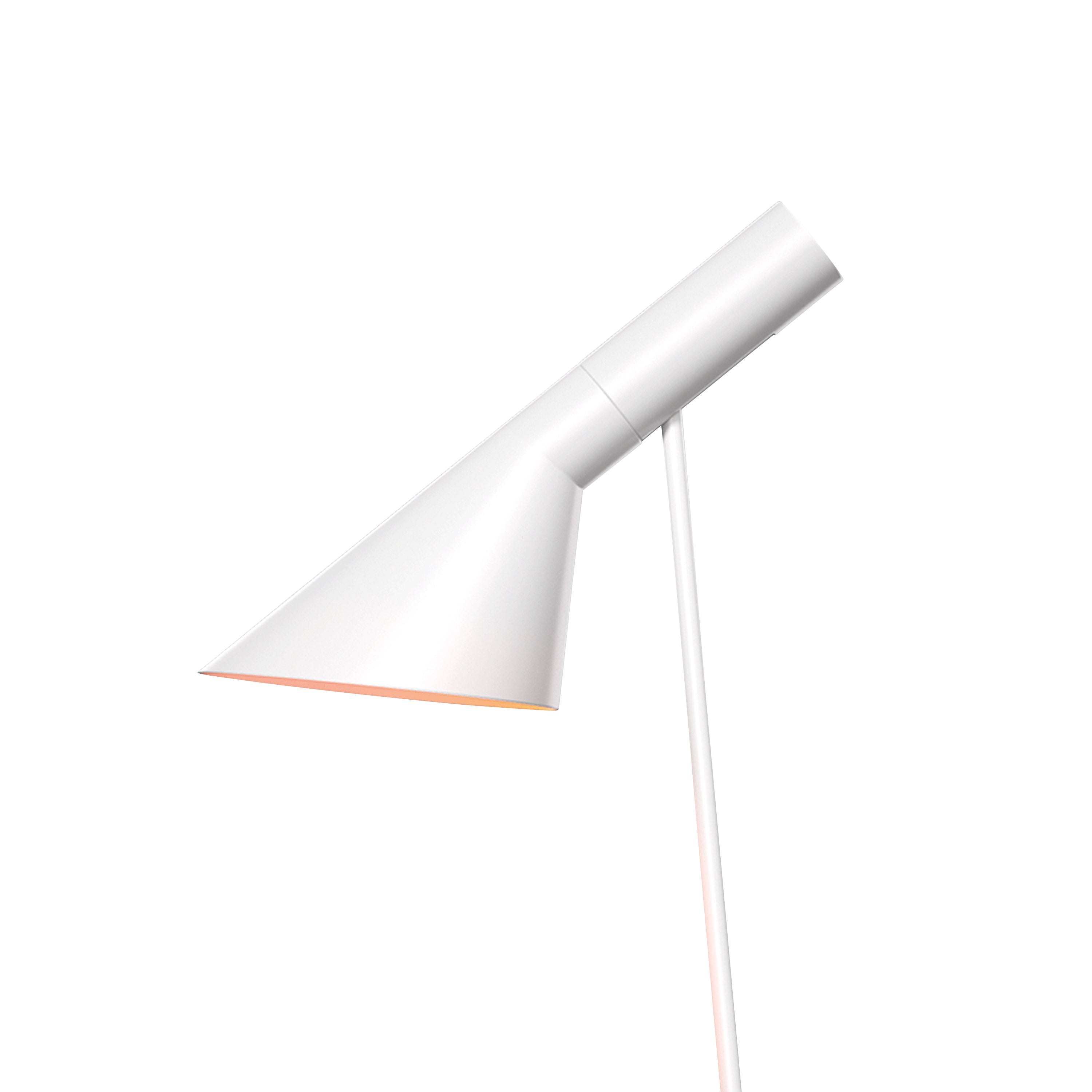 Arne Jacobsen AJ Floor Lamp - Adjustable White Reading Light