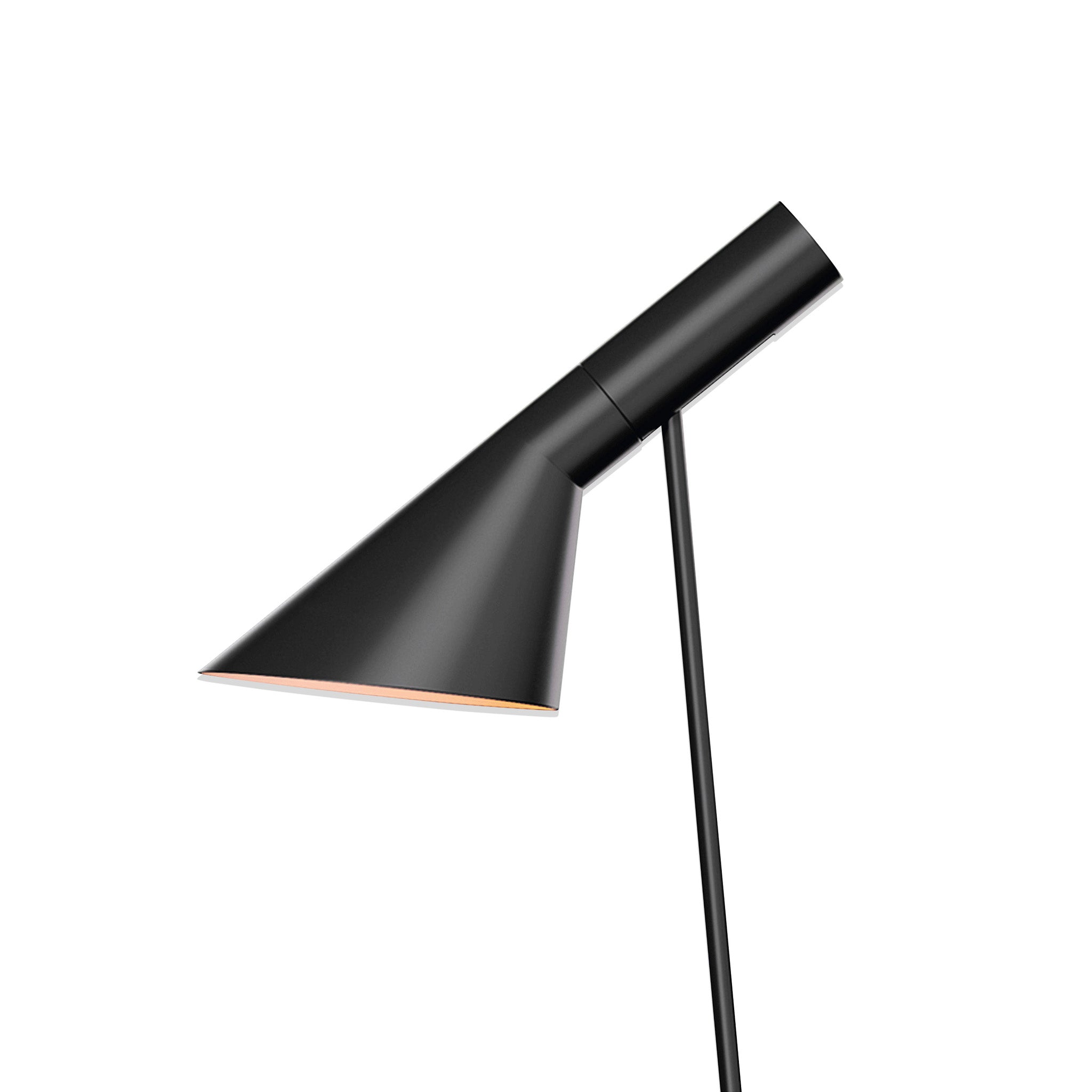 Arne Jacobsen AJ Floor Lamp - Adjustable Reading Light in Pale Petroleum