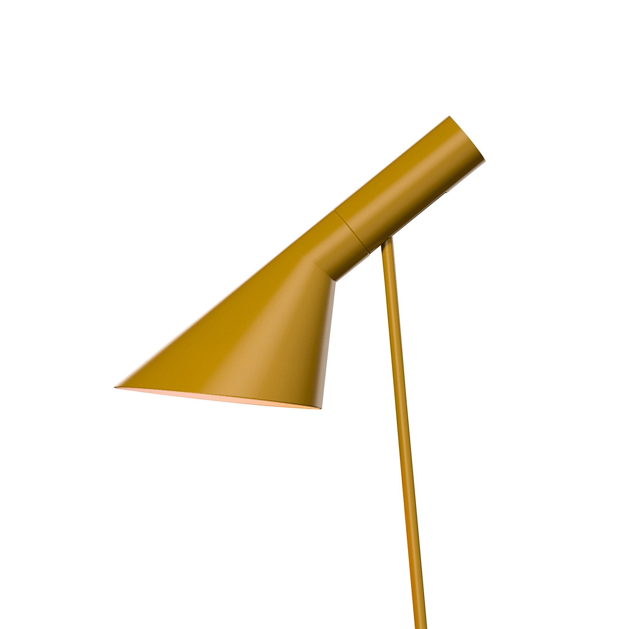 Arne Jacobsen AJ Floor Lamp - Adjustable Reading Light in Pale Petroleum
