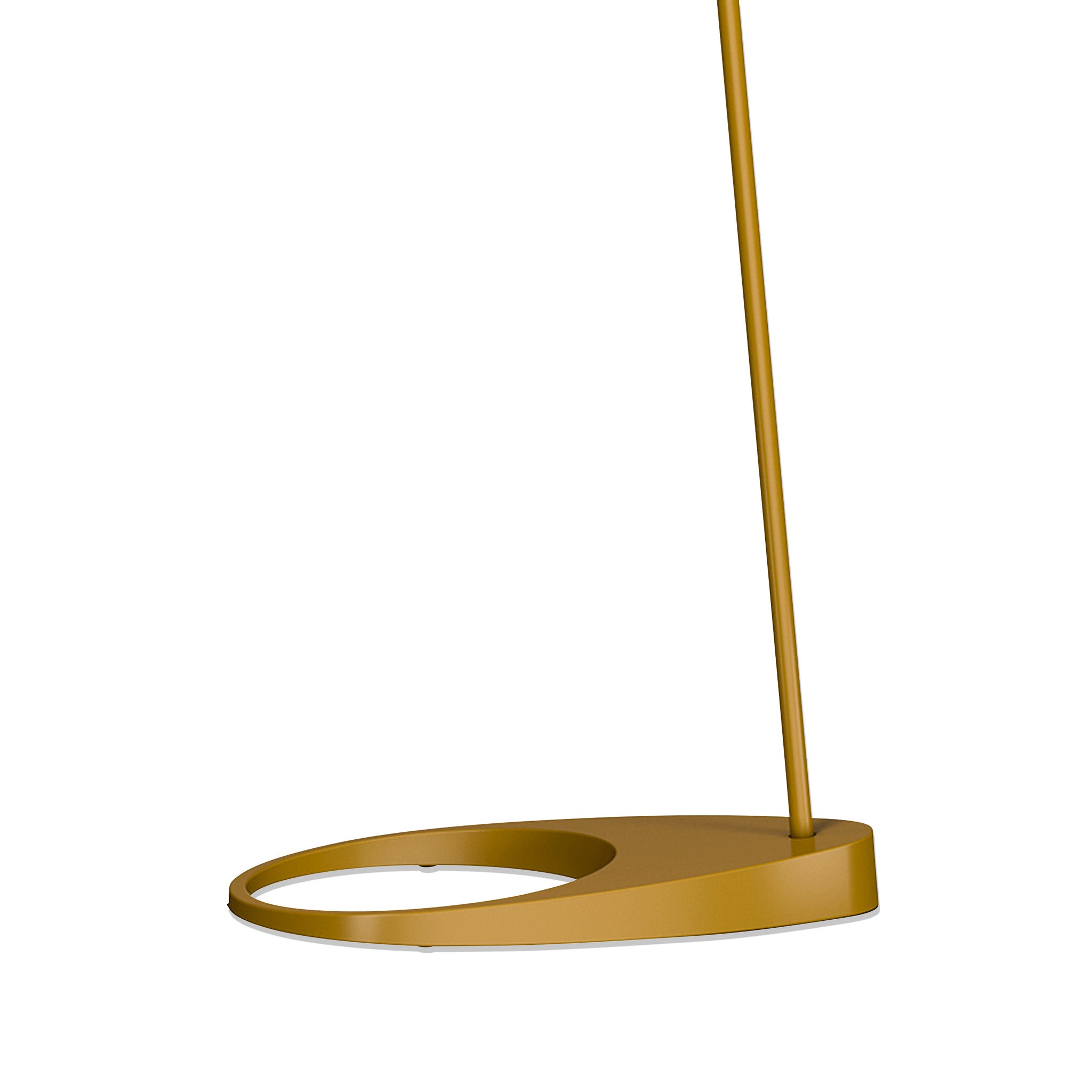 Arne Jacobsen AJ Floor Lamp - Adjustable Reading Light in Pale Petroleum