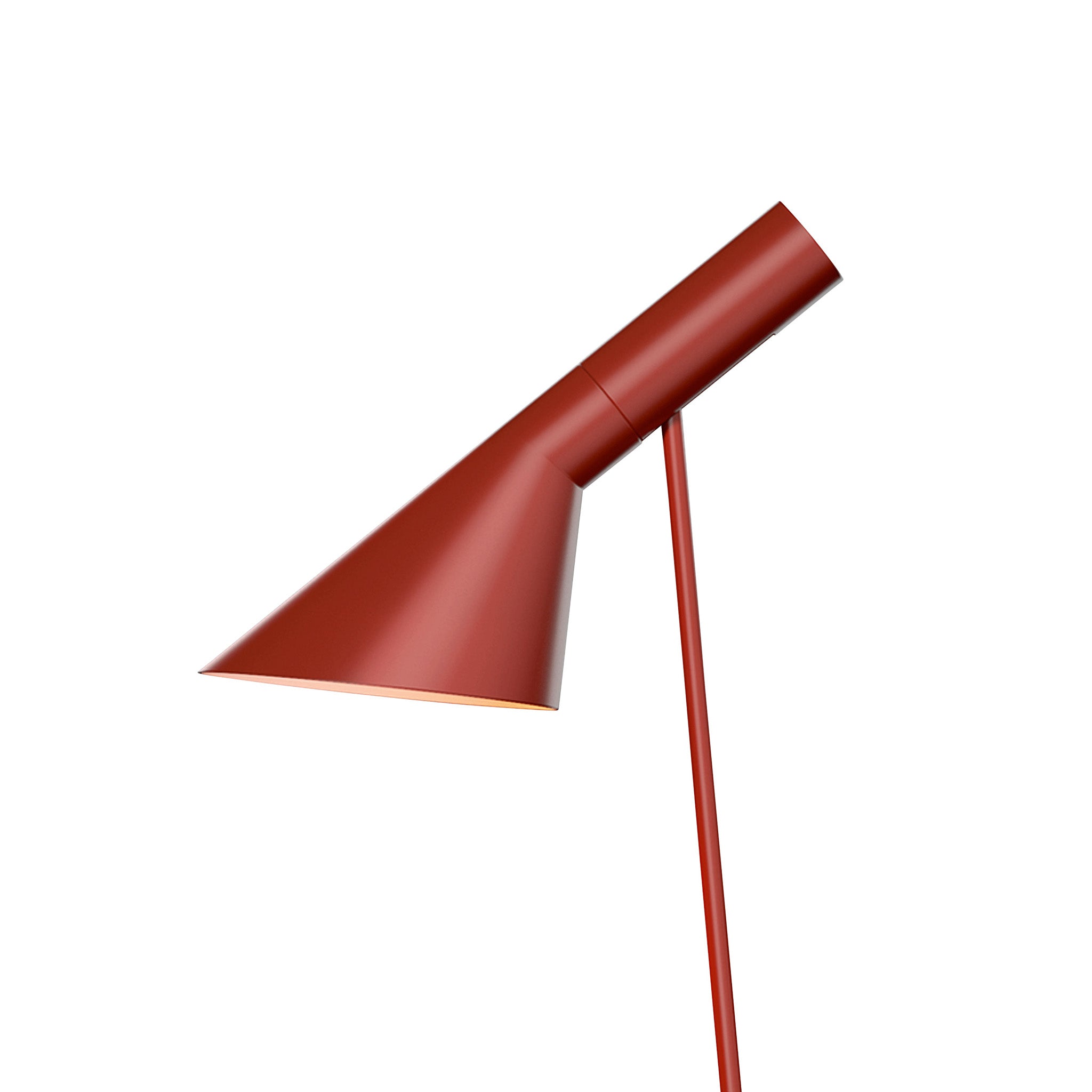 Arne Jacobsen AJ Floor Lamp - Adjustable Reading Light in Pale Petroleum