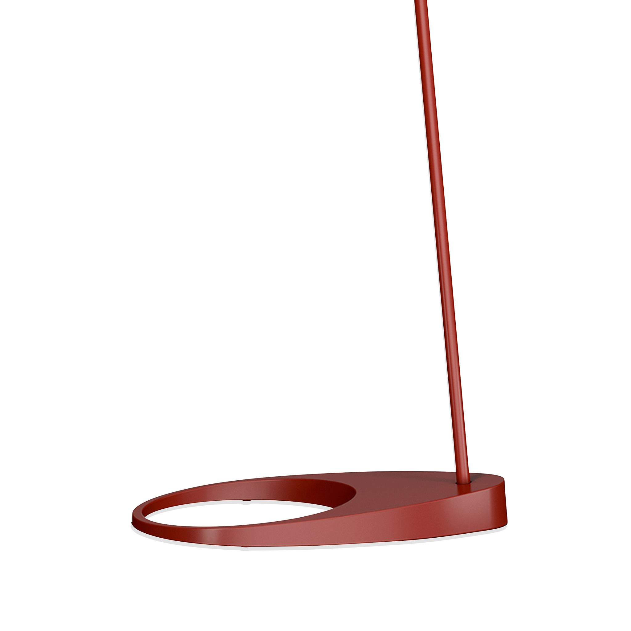 Arne Jacobsen AJ Floor Lamp - Adjustable Reading Light in Pale Petroleum