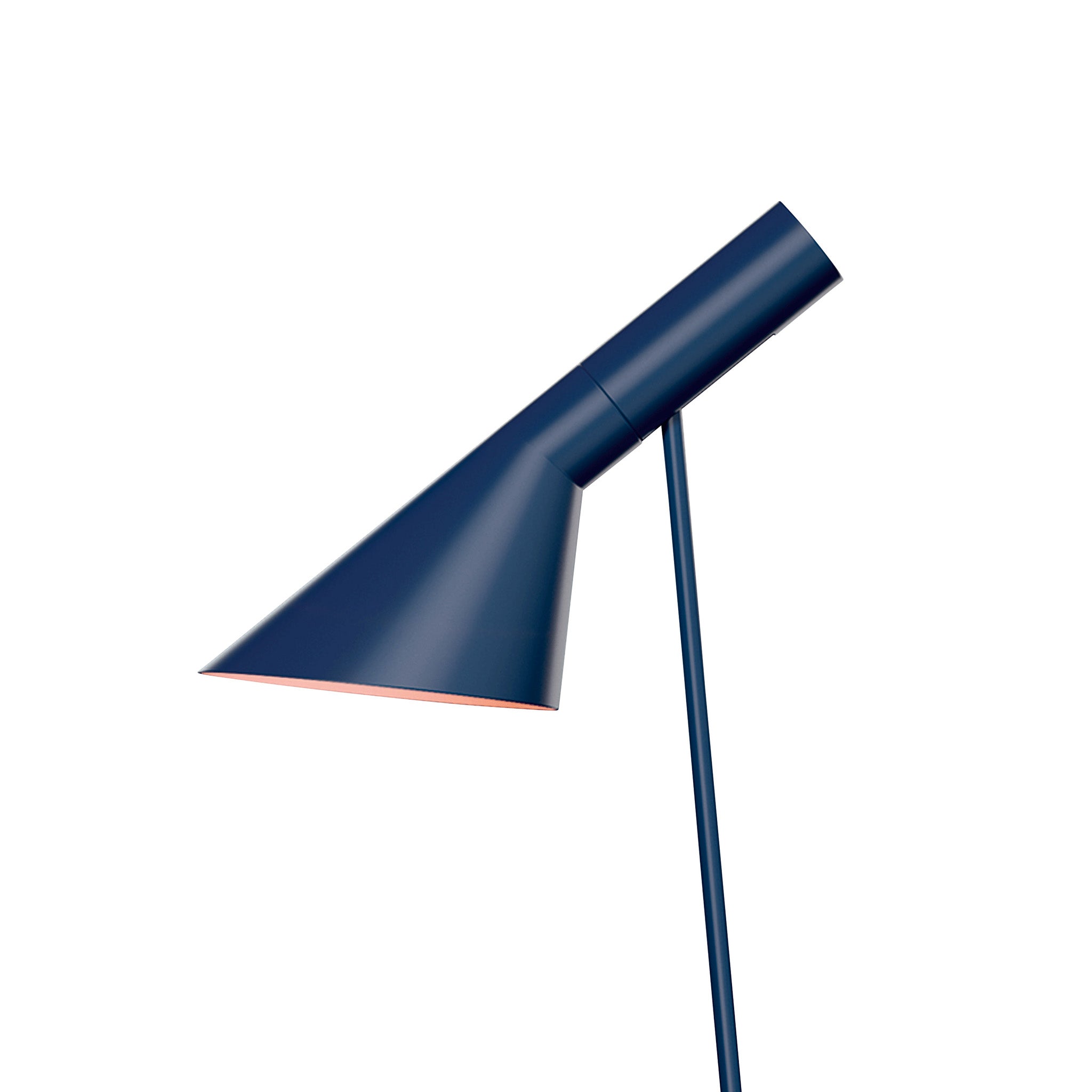 Arne Jacobsen AJ Floor Lamp - Adjustable Reading Light in Pale Petroleum