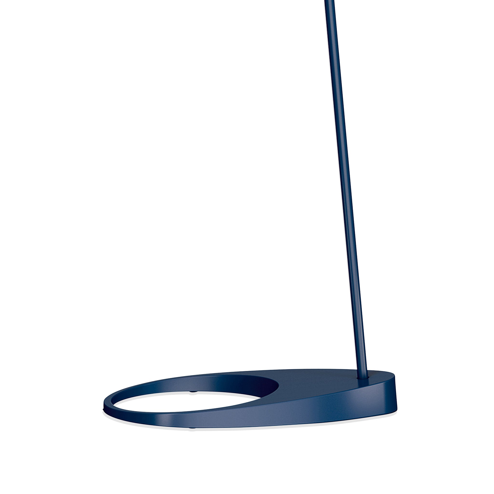 Arne Jacobsen AJ Floor Lamp - Adjustable Reading Light in Pale Petroleum