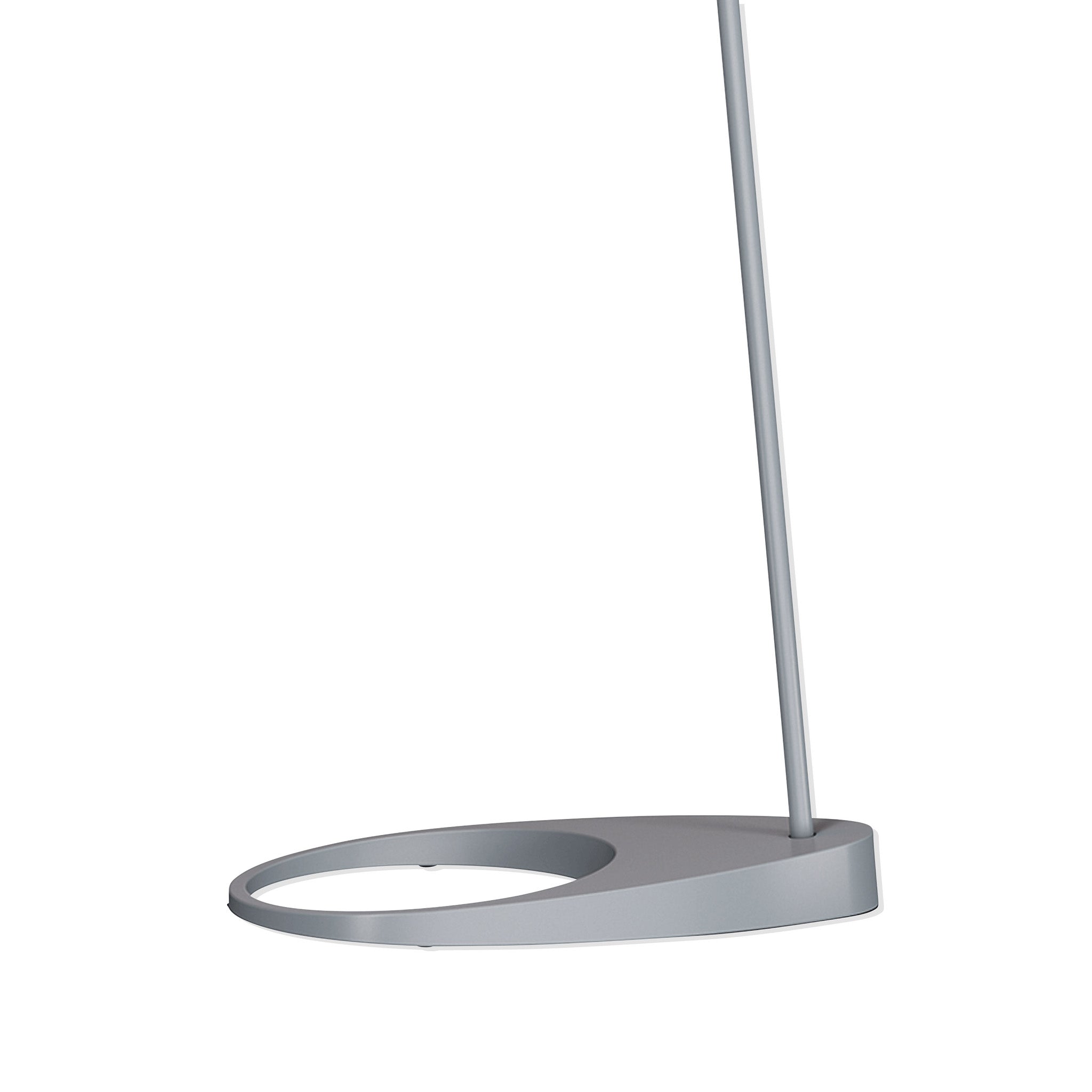 Arne Jacobsen AJ Floor Lamp - Adjustable Reading Light in Pale Petroleum