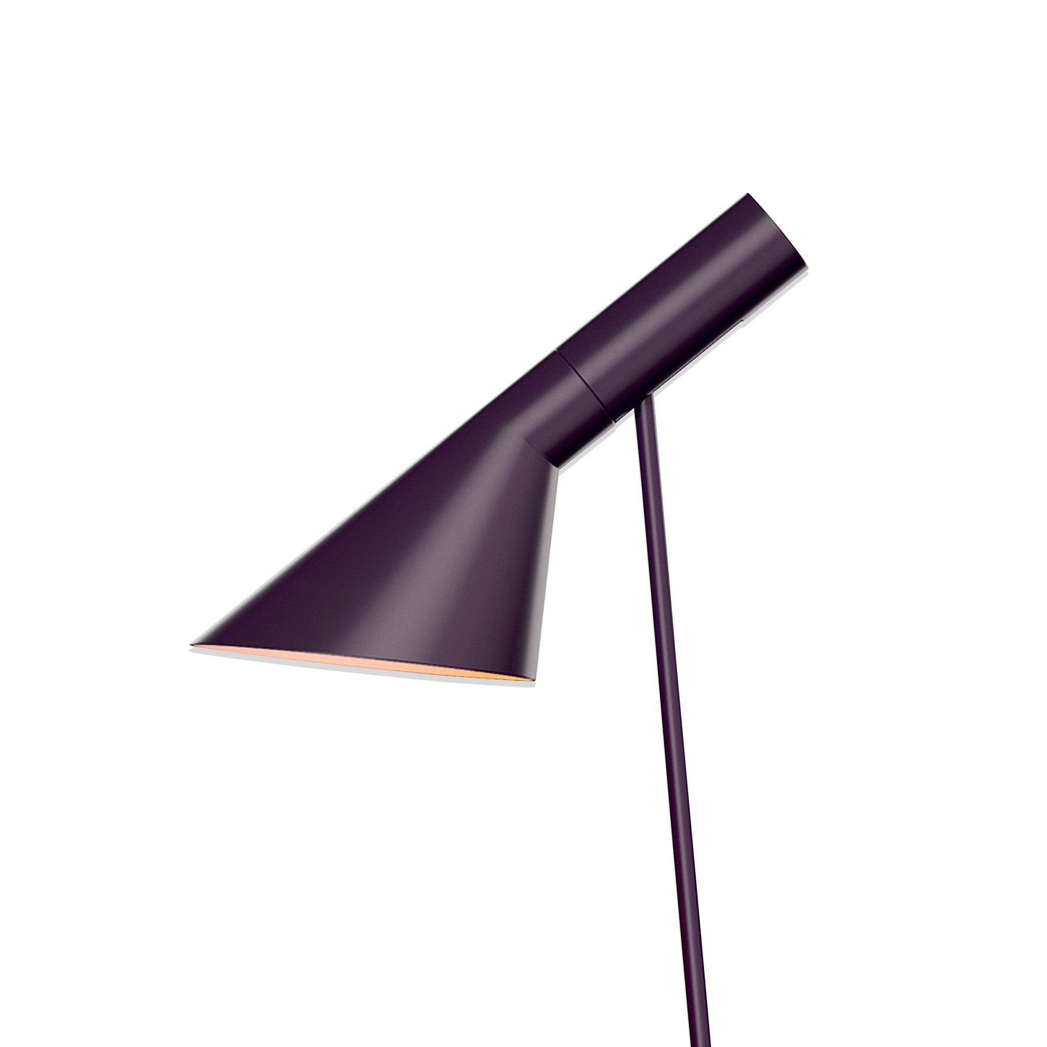 Arne Jacobsen AJ Floor Lamp - Adjustable Reading Light in Pale Petroleum