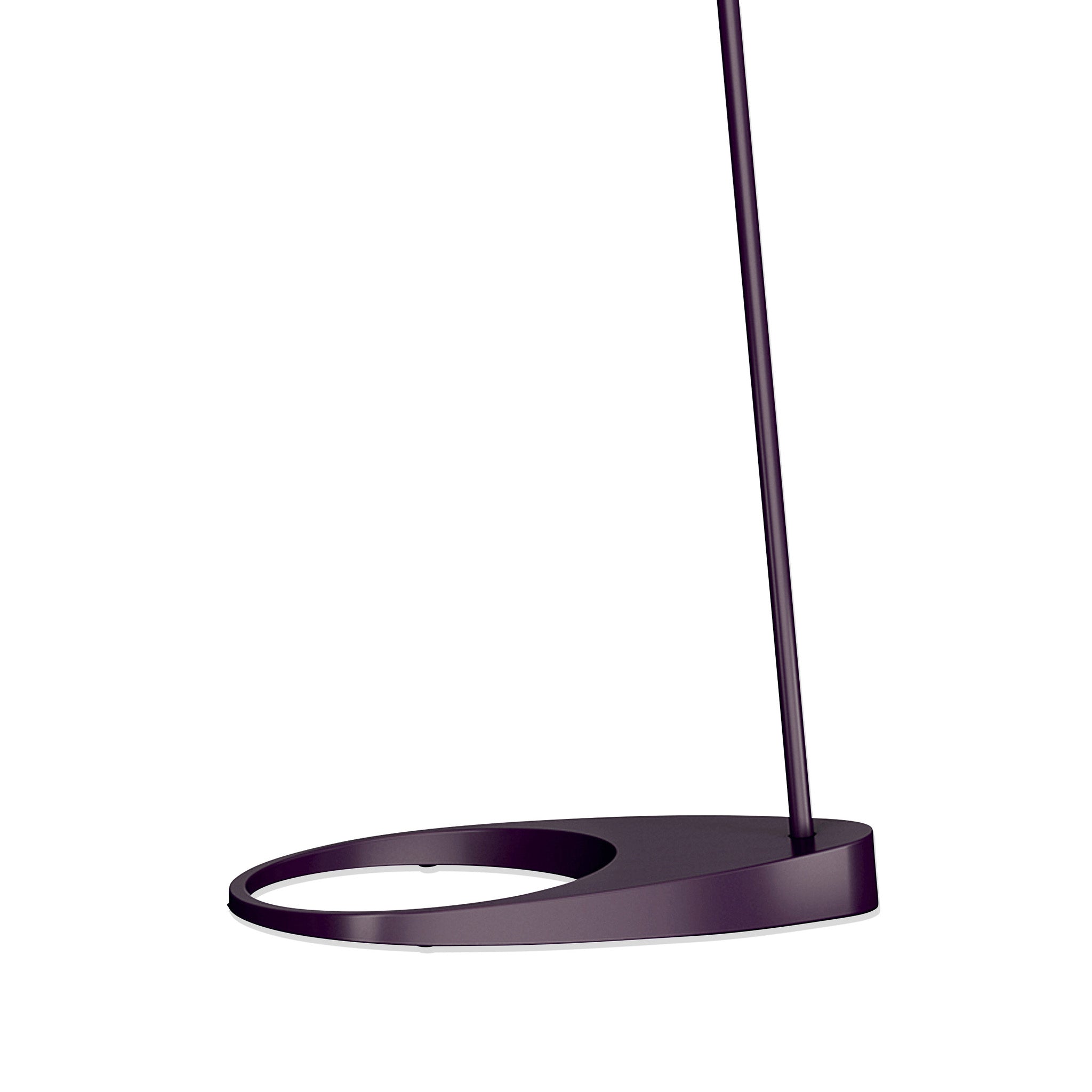 Arne Jacobsen AJ Floor Lamp - Adjustable Reading Light in Pale Petroleum