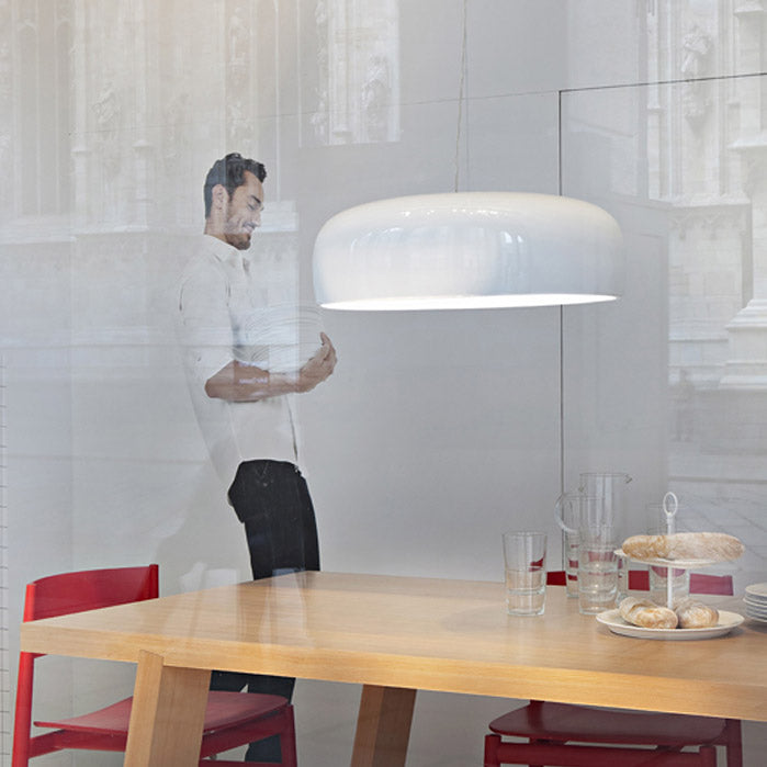 Flos Smithfield S LED Pendant Light by Jasper Morrison