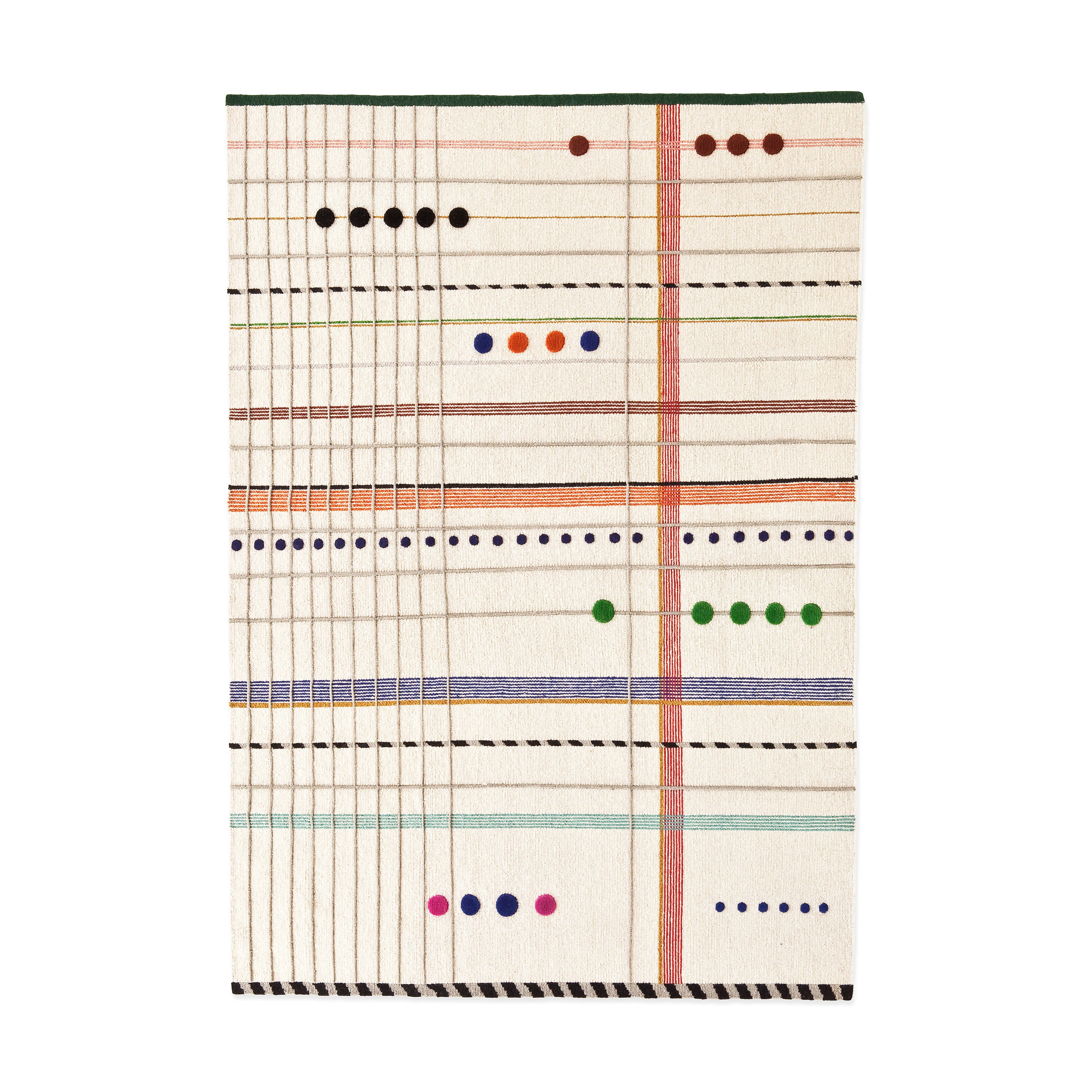 Nanimarquina Rabari Hand-Knotted Wool Rug - 6'7" x 9'10"