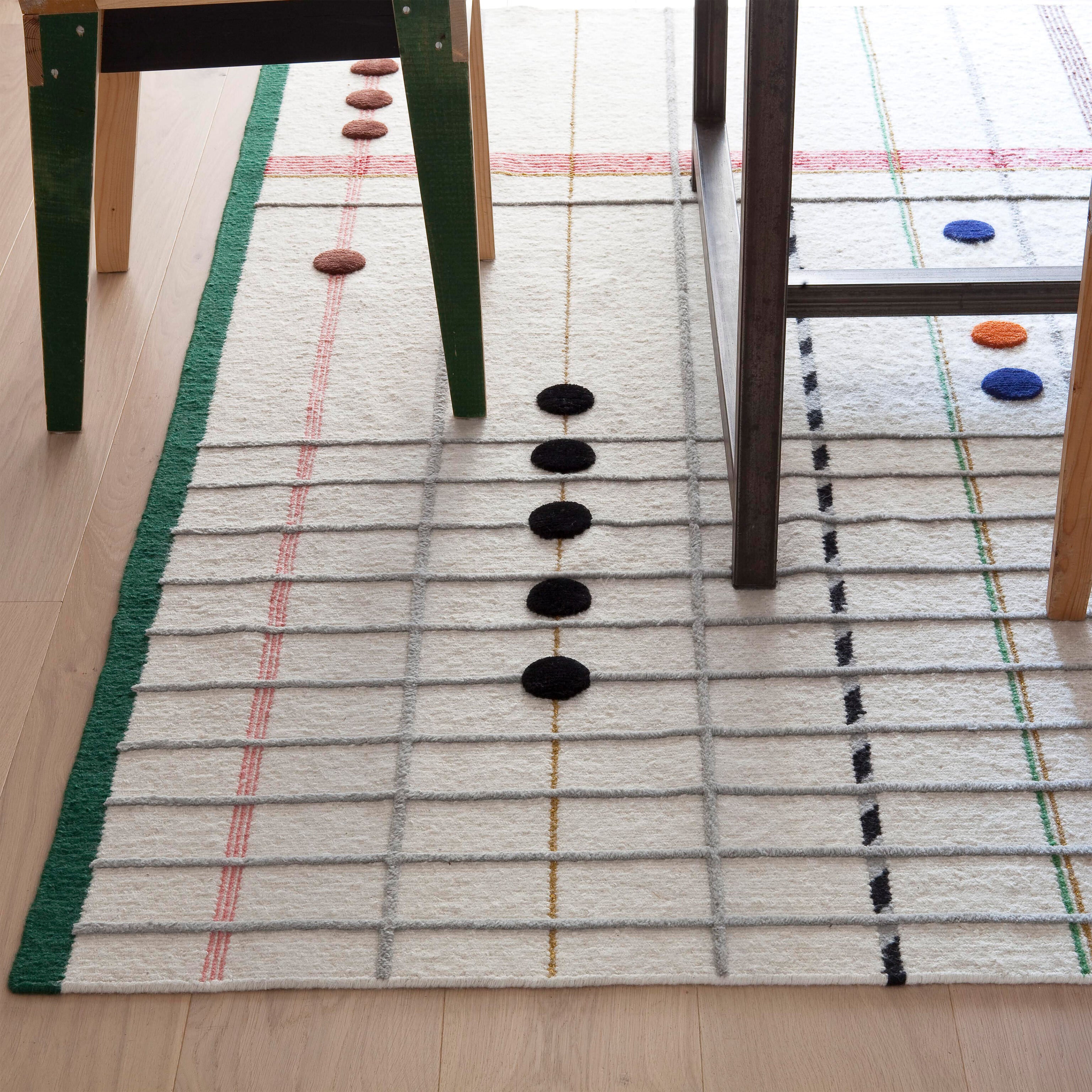 Nanimarquina Rabari Hand-Knotted Wool Rug - 6'7" x 9'10"