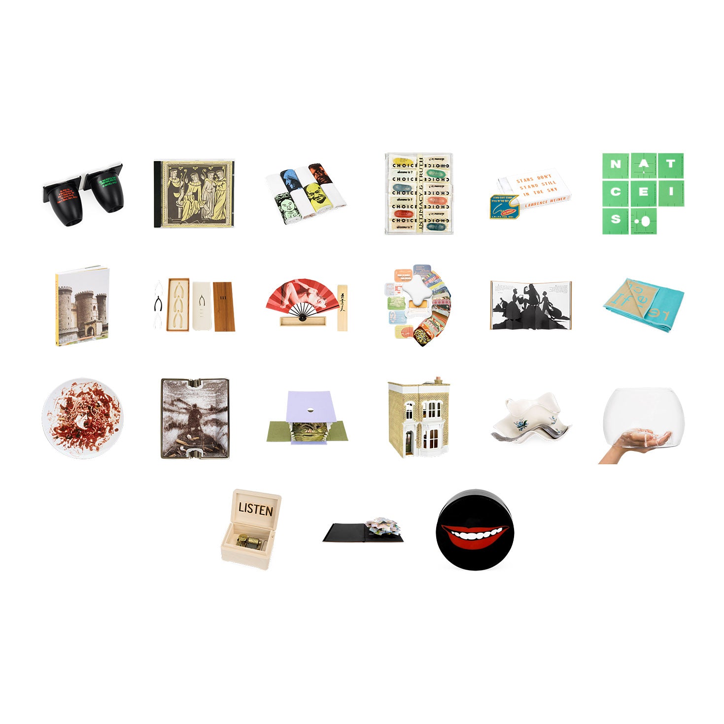Peter Norton MoMA Christmas Art Projects Complete Set