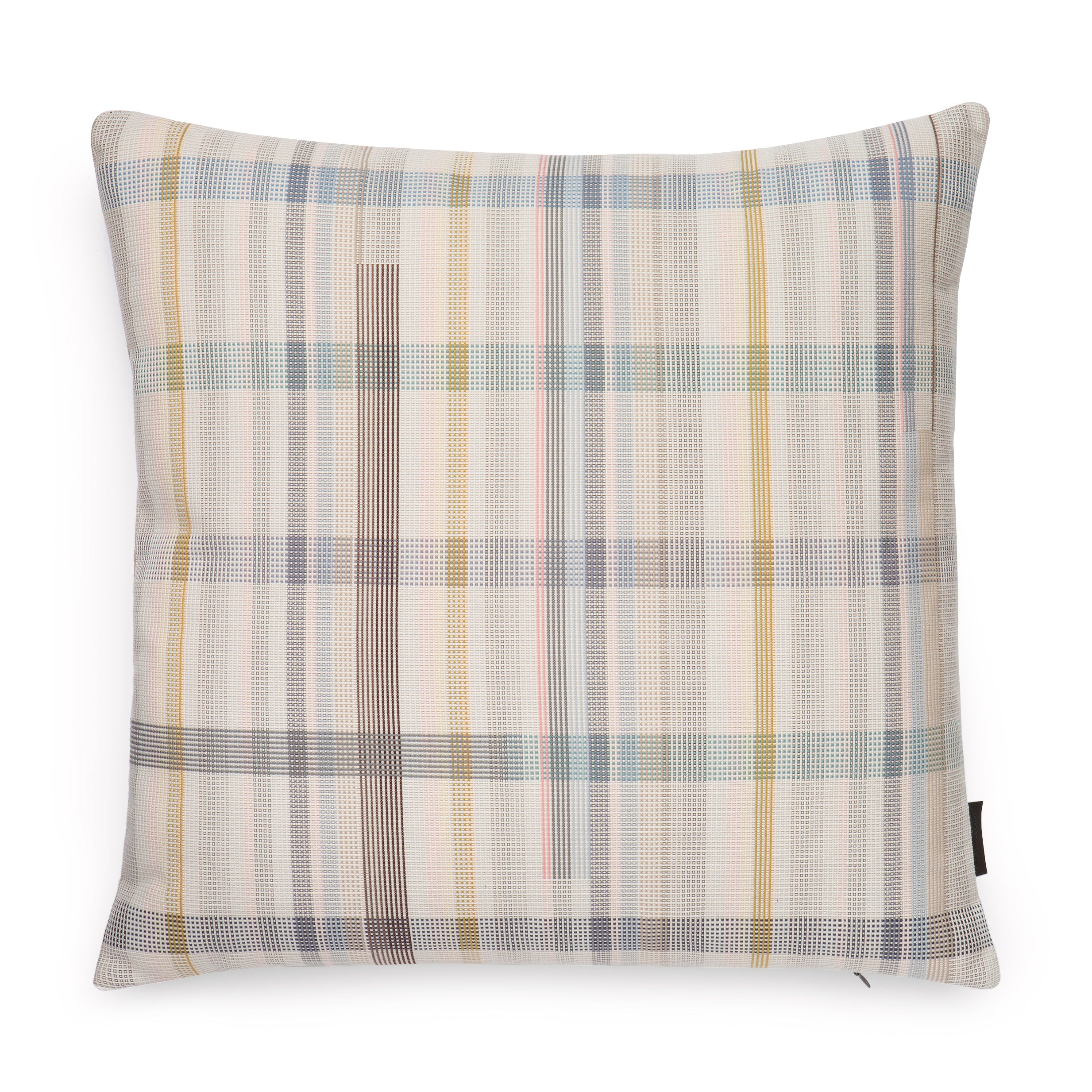 Maharam Plaid Pillow by Scholten & Baijings – Cotton & Nylon
