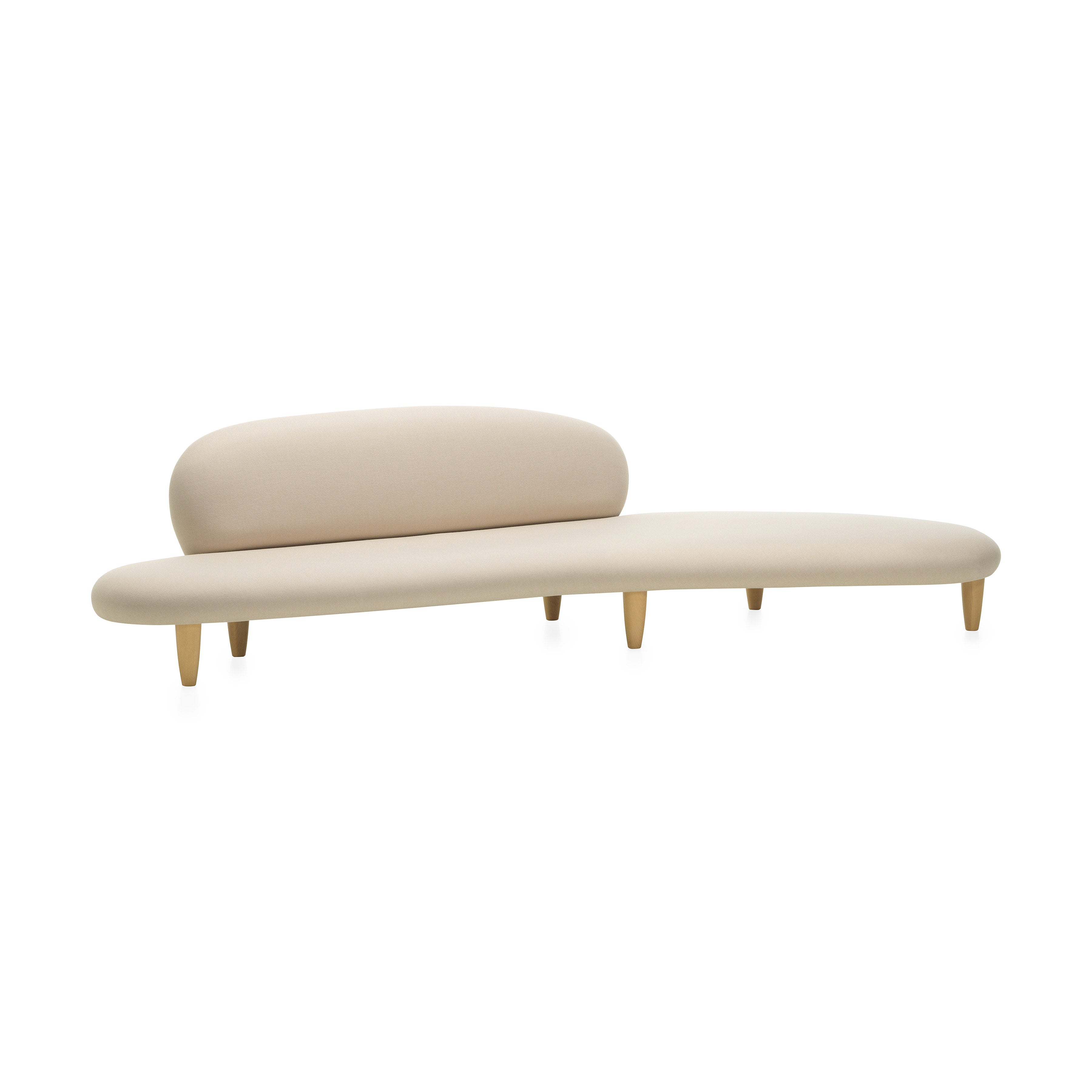 Vitra Noguchi Freeform Sofa - Modern Organic Design with Removable Covers