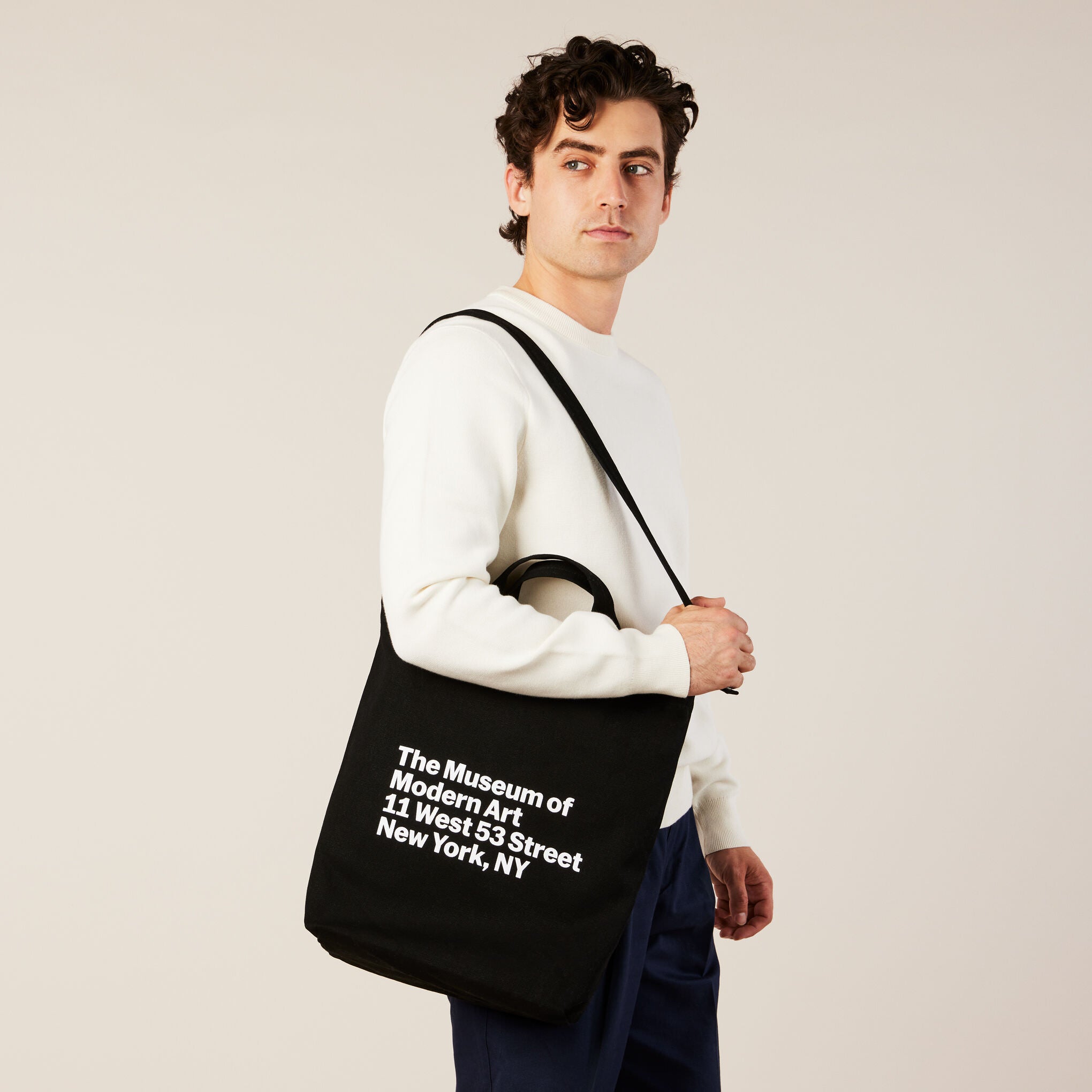 Baggu Recycled Cotton Canvas Tote Bag for Laptop & Yoga