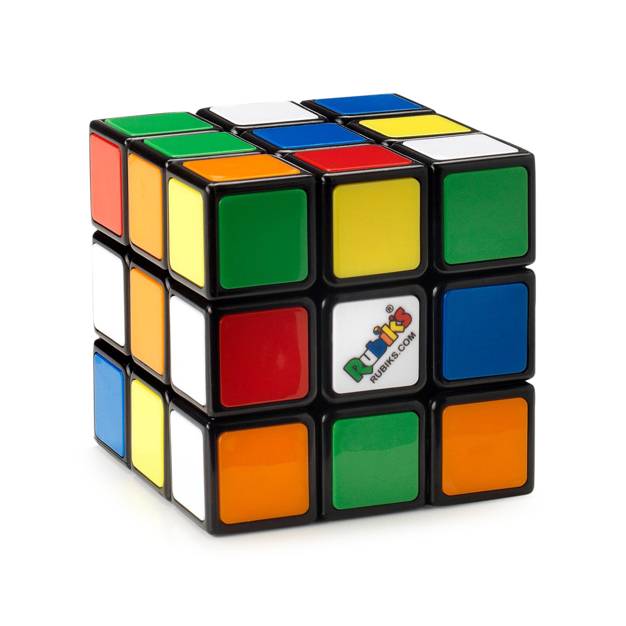 Original Rubik's Cube 3x3 Puzzle Game for Ages 8+