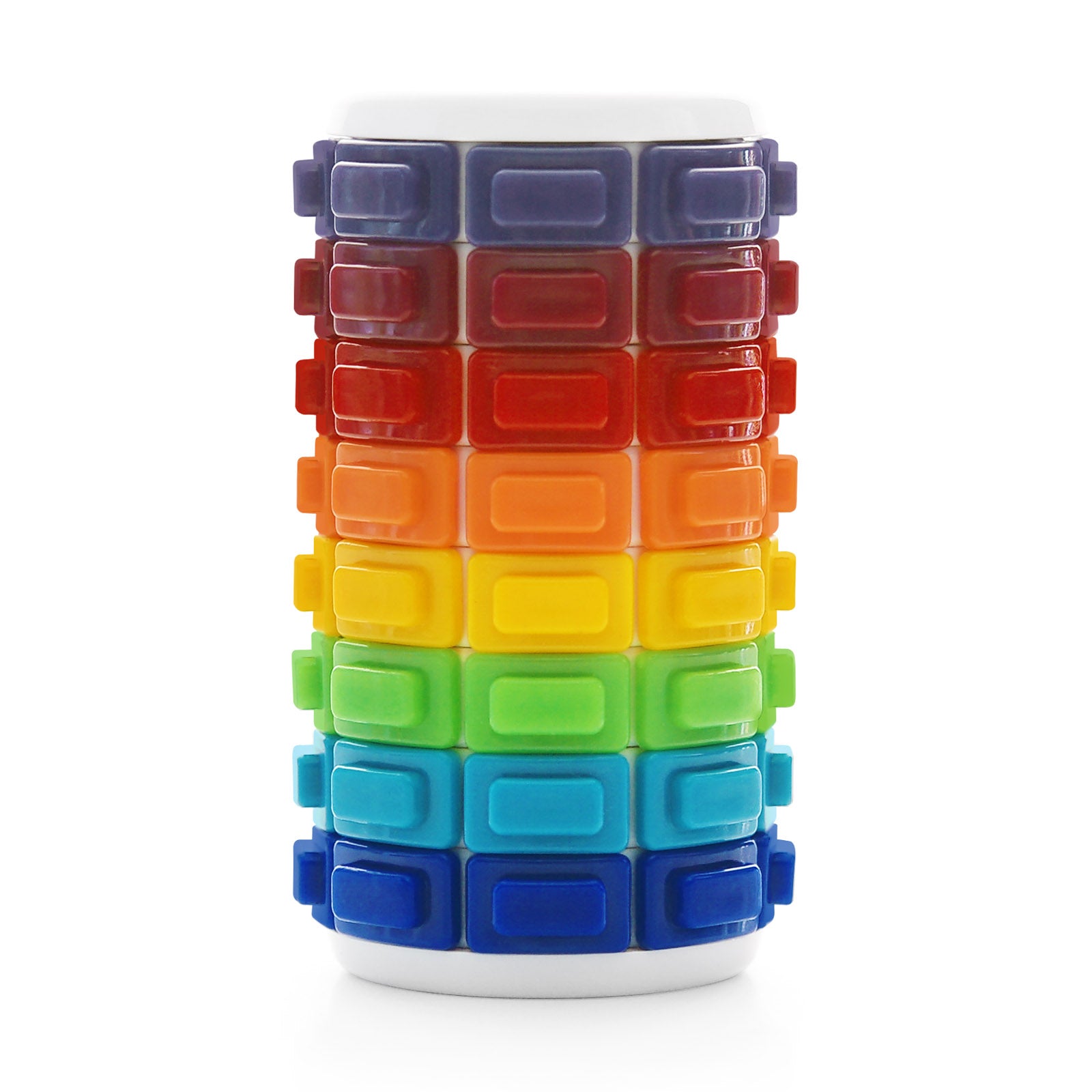 Eni Puzzle Game for Kids - Colorful Cylindrical Brain Teaser