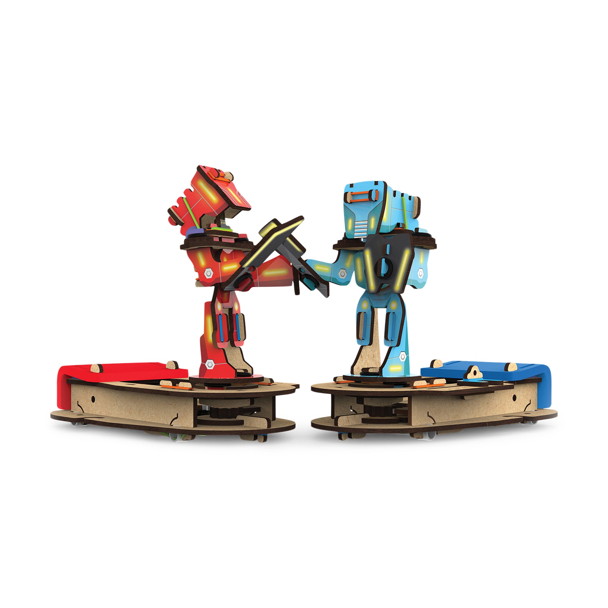 STEAM Warriors Cyborg Battle DIY Game for Kids Ages 6+