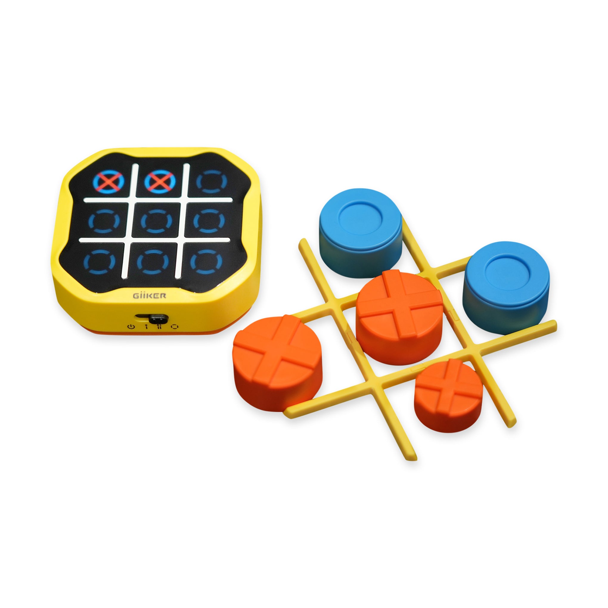 Giiker Smart Tic-Tac-Toe Game with Memory & Cover-Up Modes