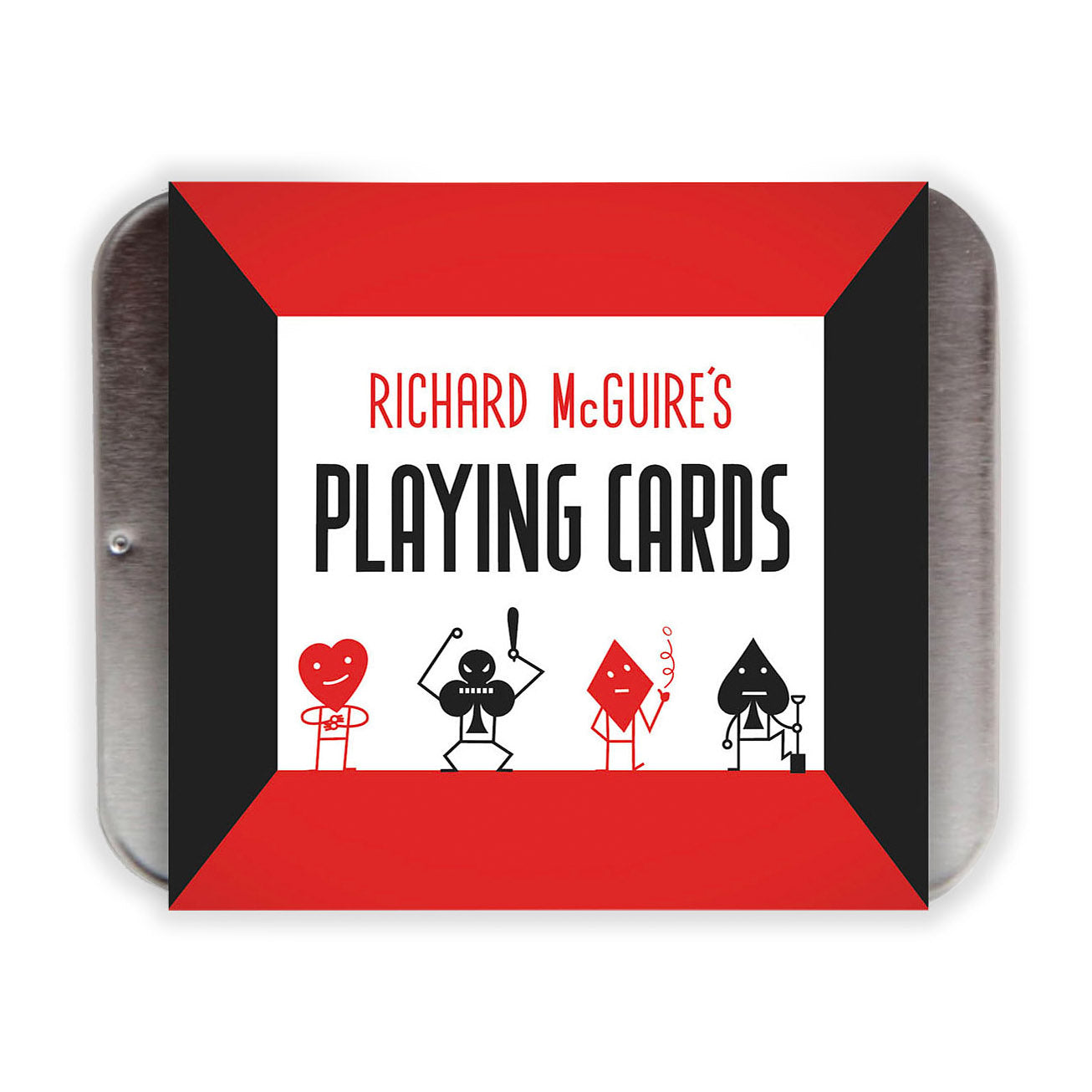 Richard McGuire Artist Playing Cards – Whimsical Storytelling Deck
