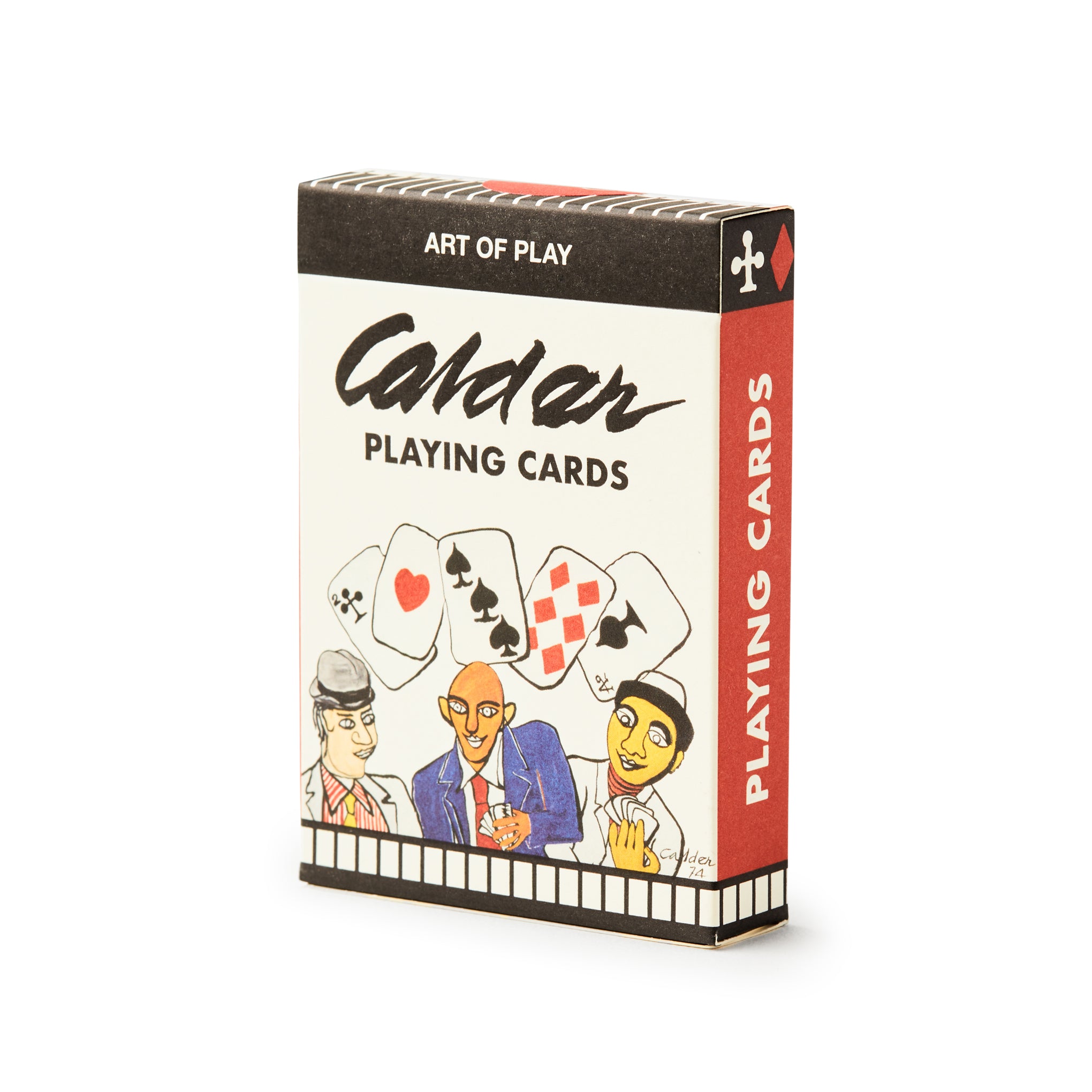 Alexander Calder Playing Cards – Art of Play Deck with Gouache Designs