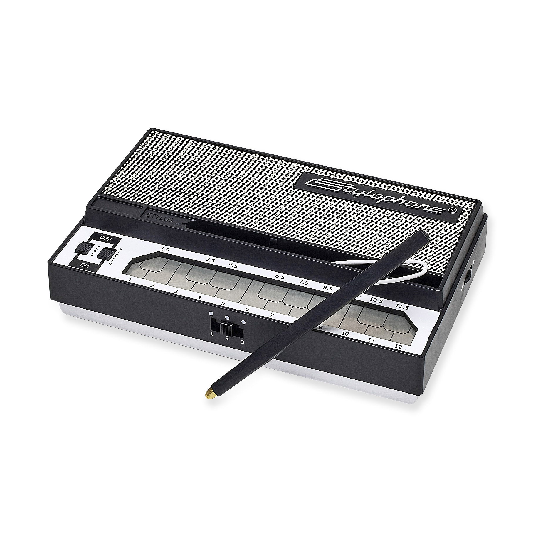 Dubreq Stylophone S1 Pocket Synthesizer - Portable Electronic Keyboard with Stylus