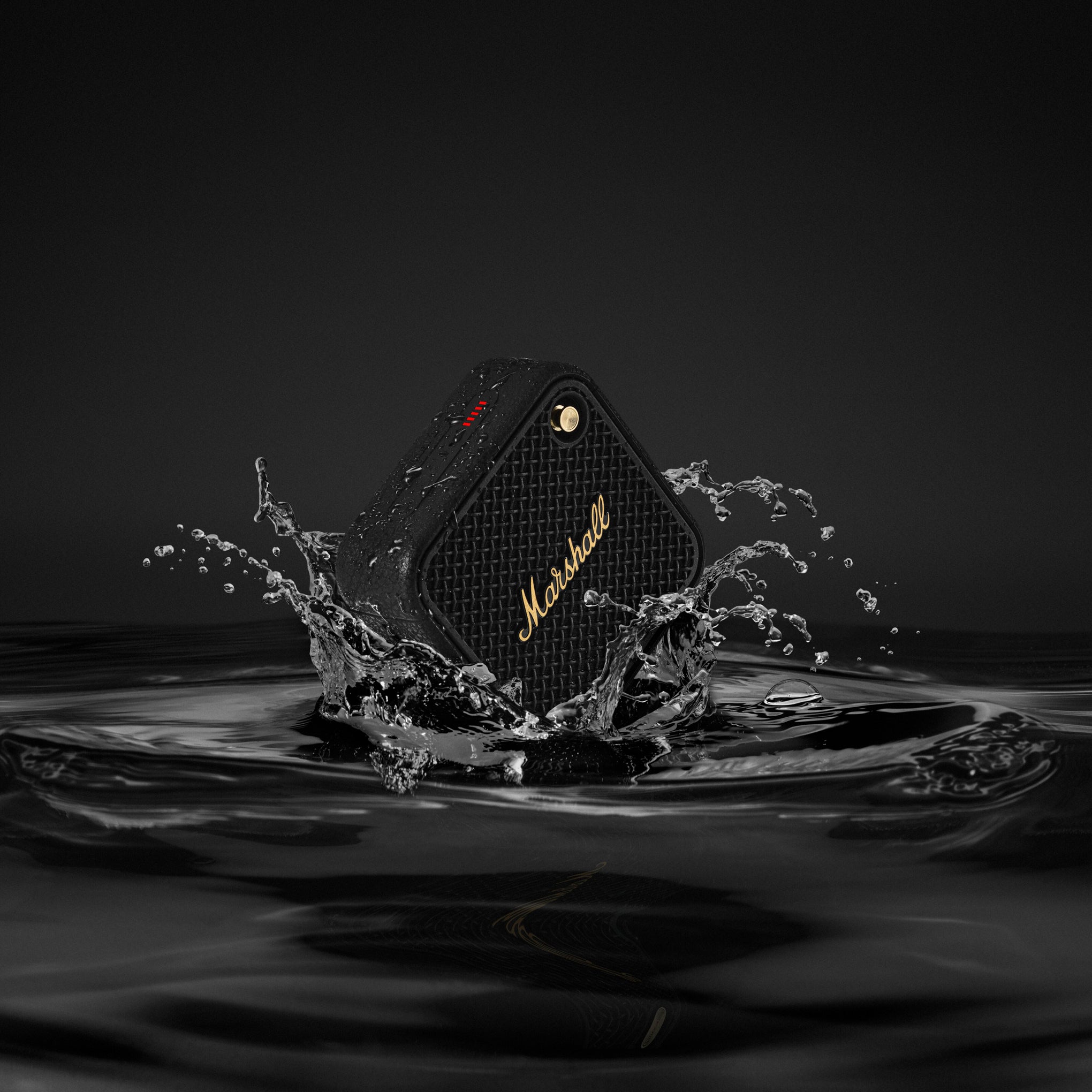 Marshall Willen II Bluetooth Speaker - Waterproof, 17H Playtime