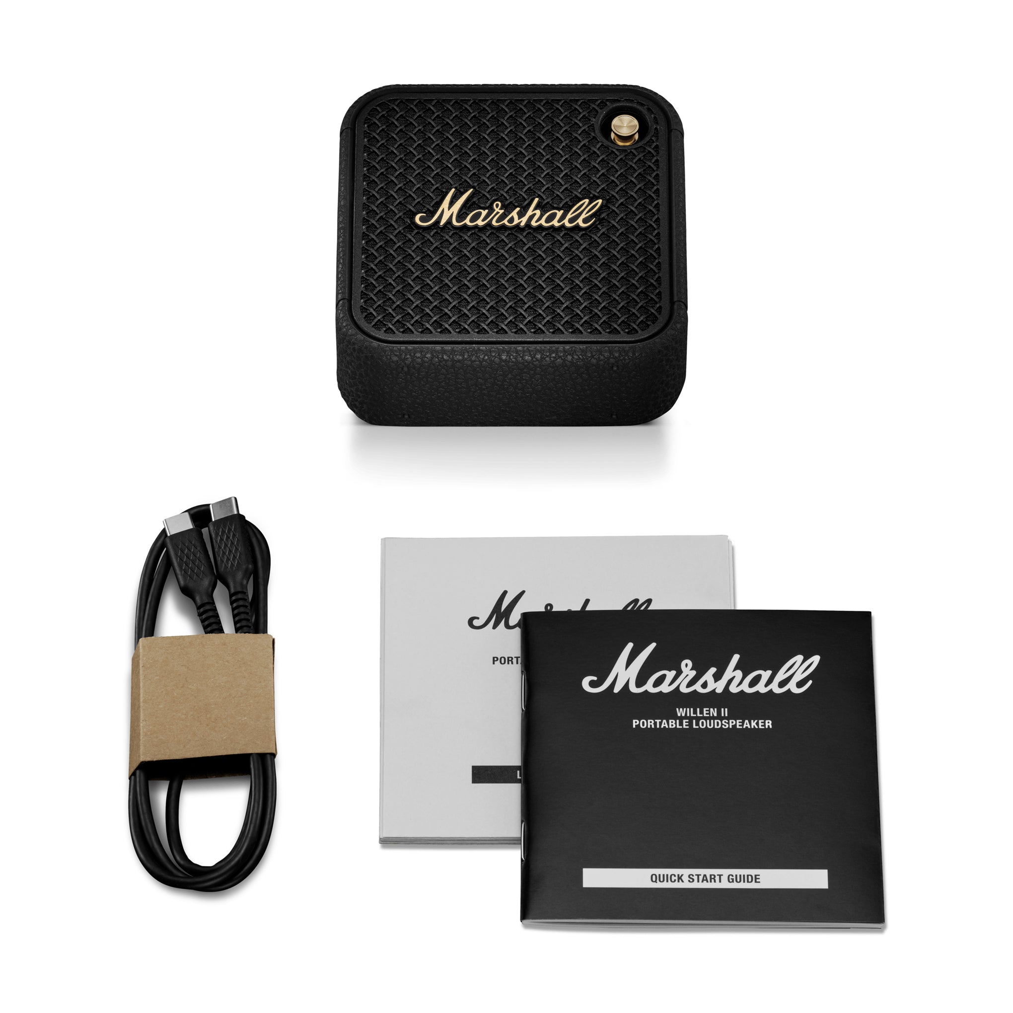 Marshall Willen II Bluetooth Speaker - Waterproof, 17H Playtime