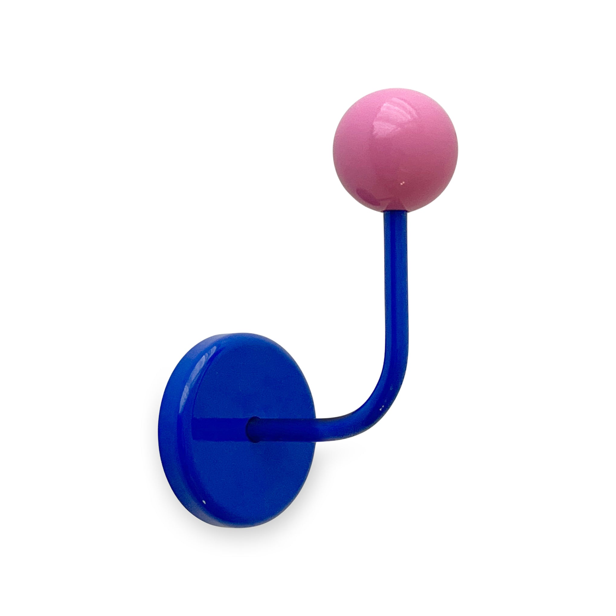 MoMA Color Drop Magnet Hook - Blue & Pink for Home Organization