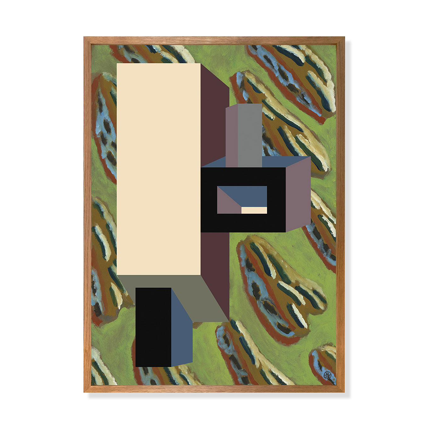 Nathalie Du Pasquier Mars 1936 Limited Edition Framed Art Print