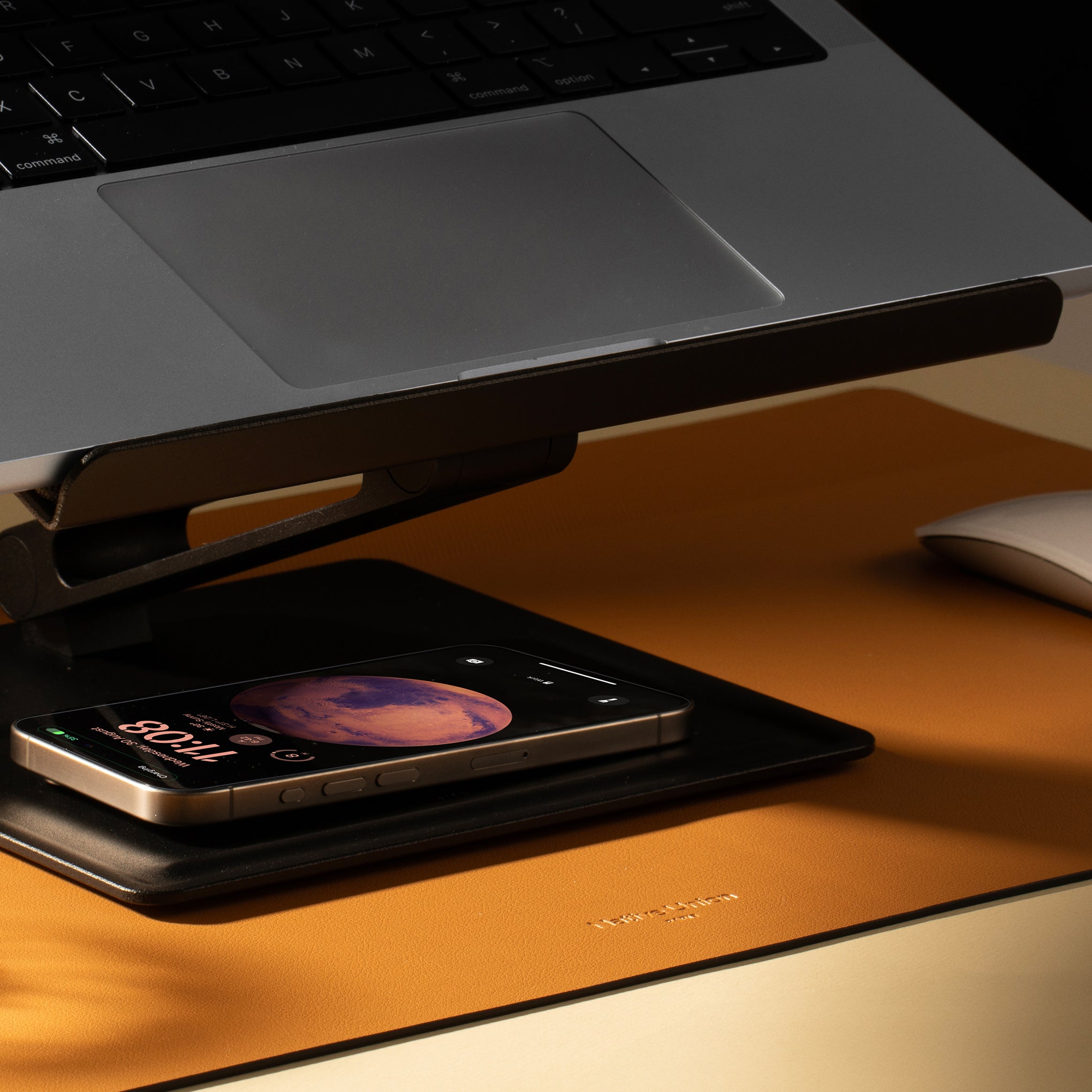 Native Union Ergonomic Laptop Stand with Adjustable Height & Non-Slip Base