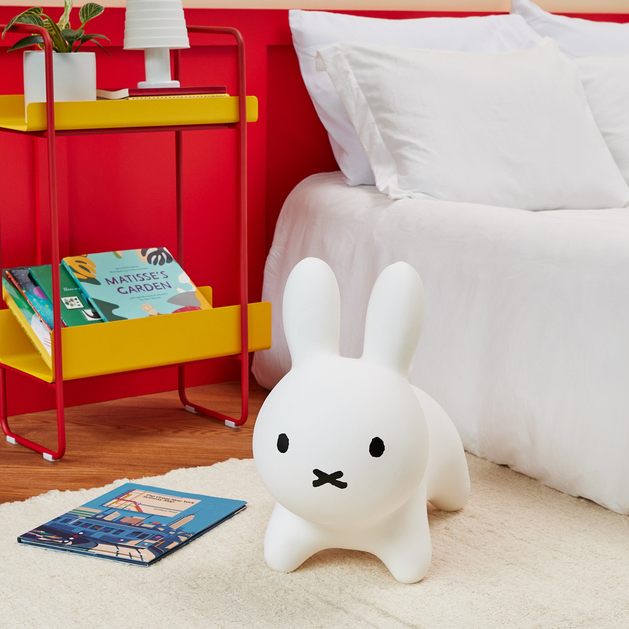 Bonbon Bunny Inflatable Ride-On Bouncer for Kids