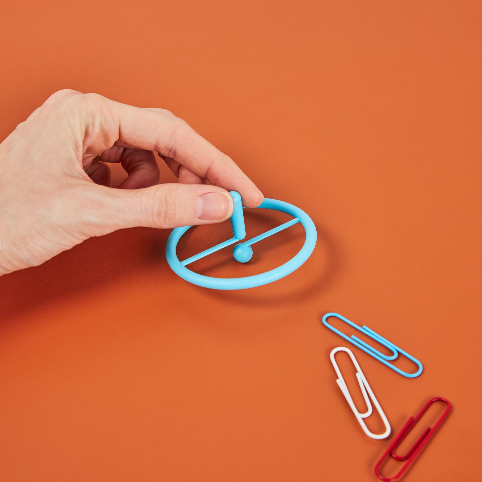 Sp!n Spinning Top Toy - Optical Illusion & Stress Relief for Kids & Adults