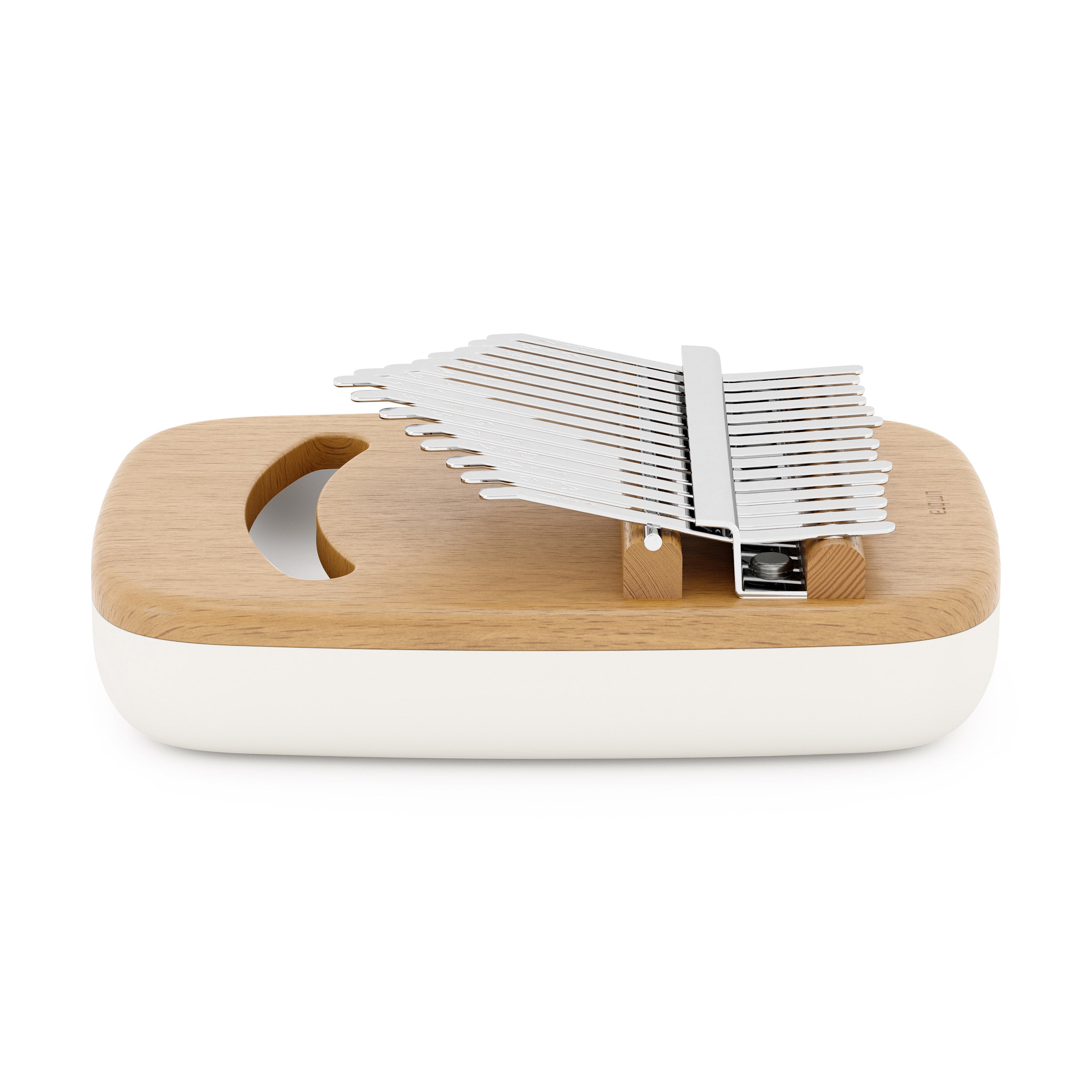 Strumba Kalimba Thumb Piano - Solid Beech Wood Handheld Instrument