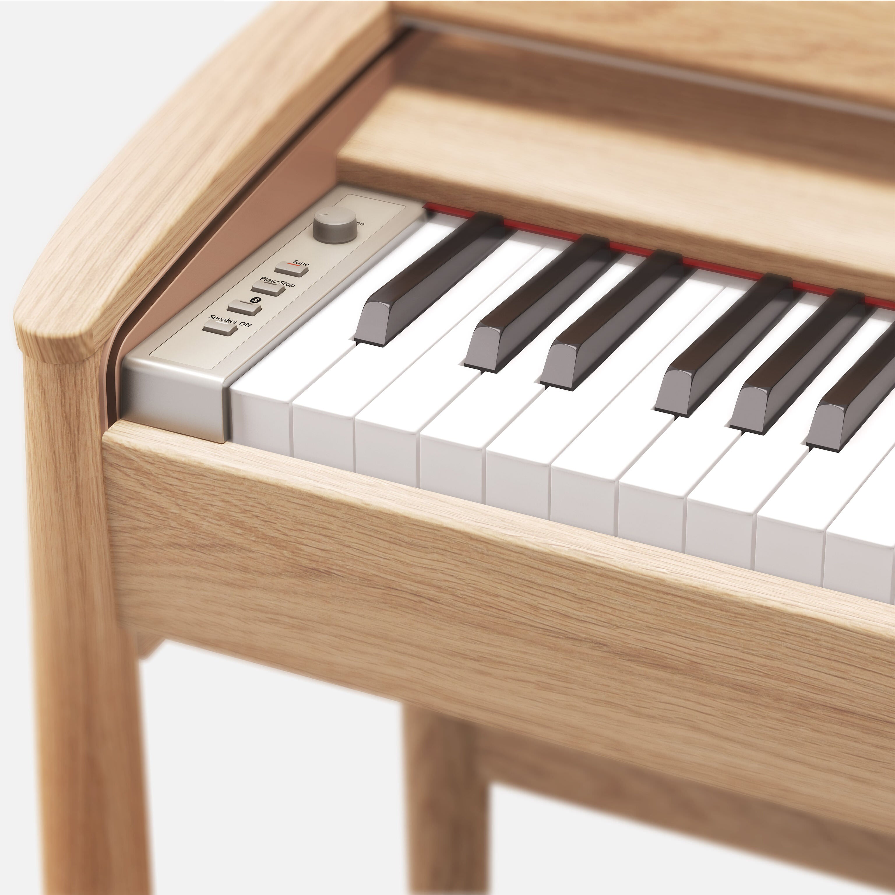 Roland Kiyola Oak Wood Digital Piano with Bluetooth & Ivory Keys