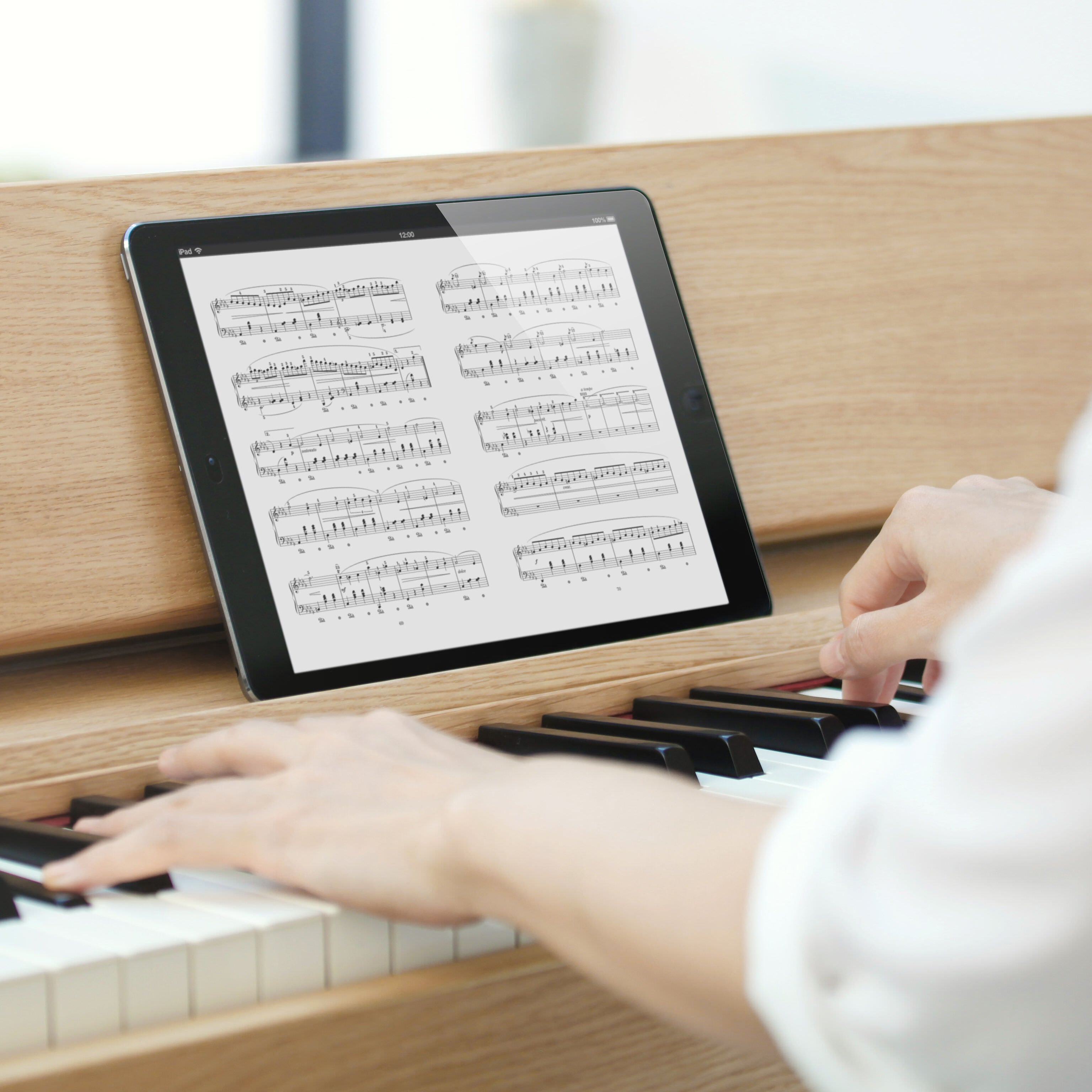 Roland Kiyola Oak Wood Digital Piano with Bluetooth & Ivory Keys