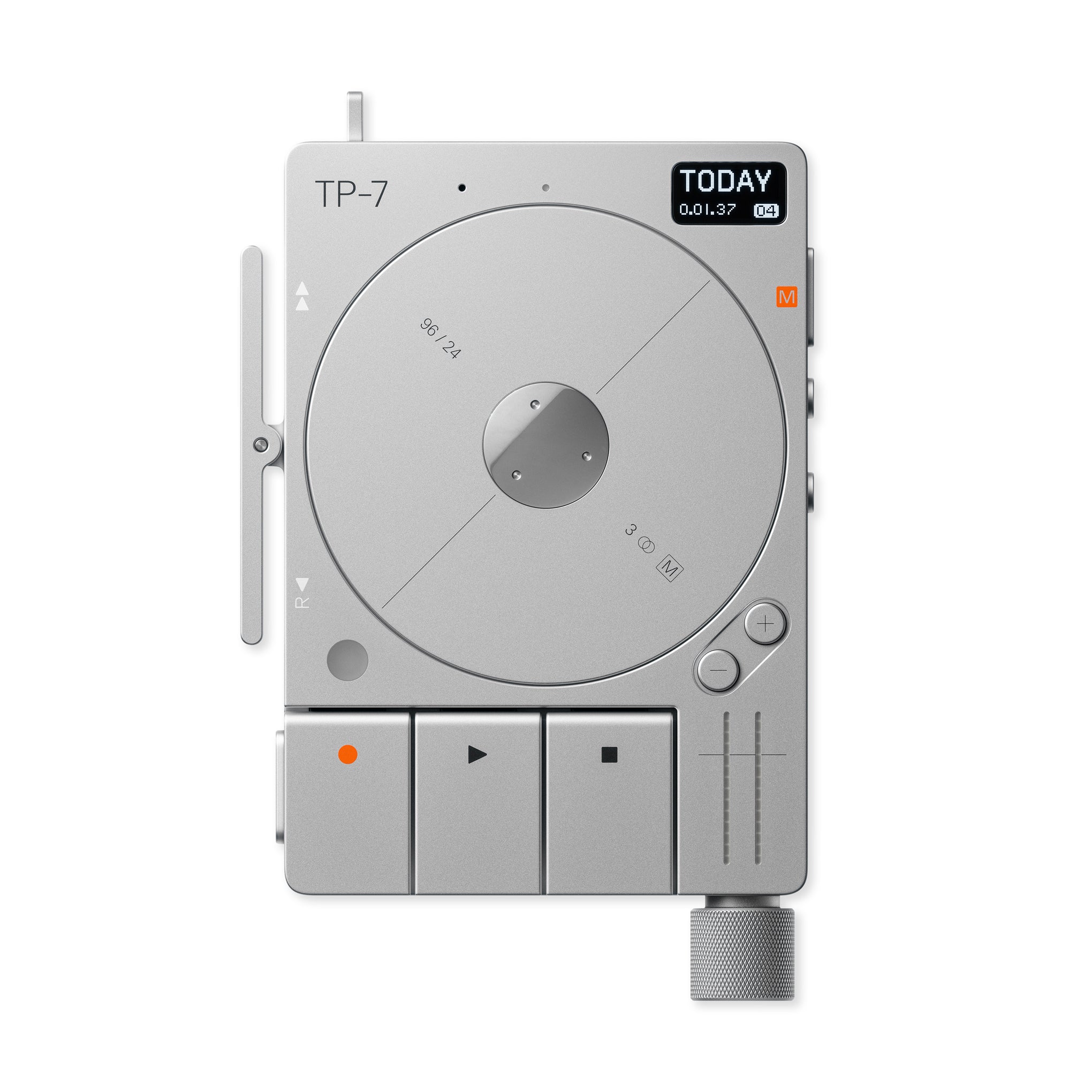 Teenage Engineering TP-7 Portable Audio Recorder with 128GB Storage