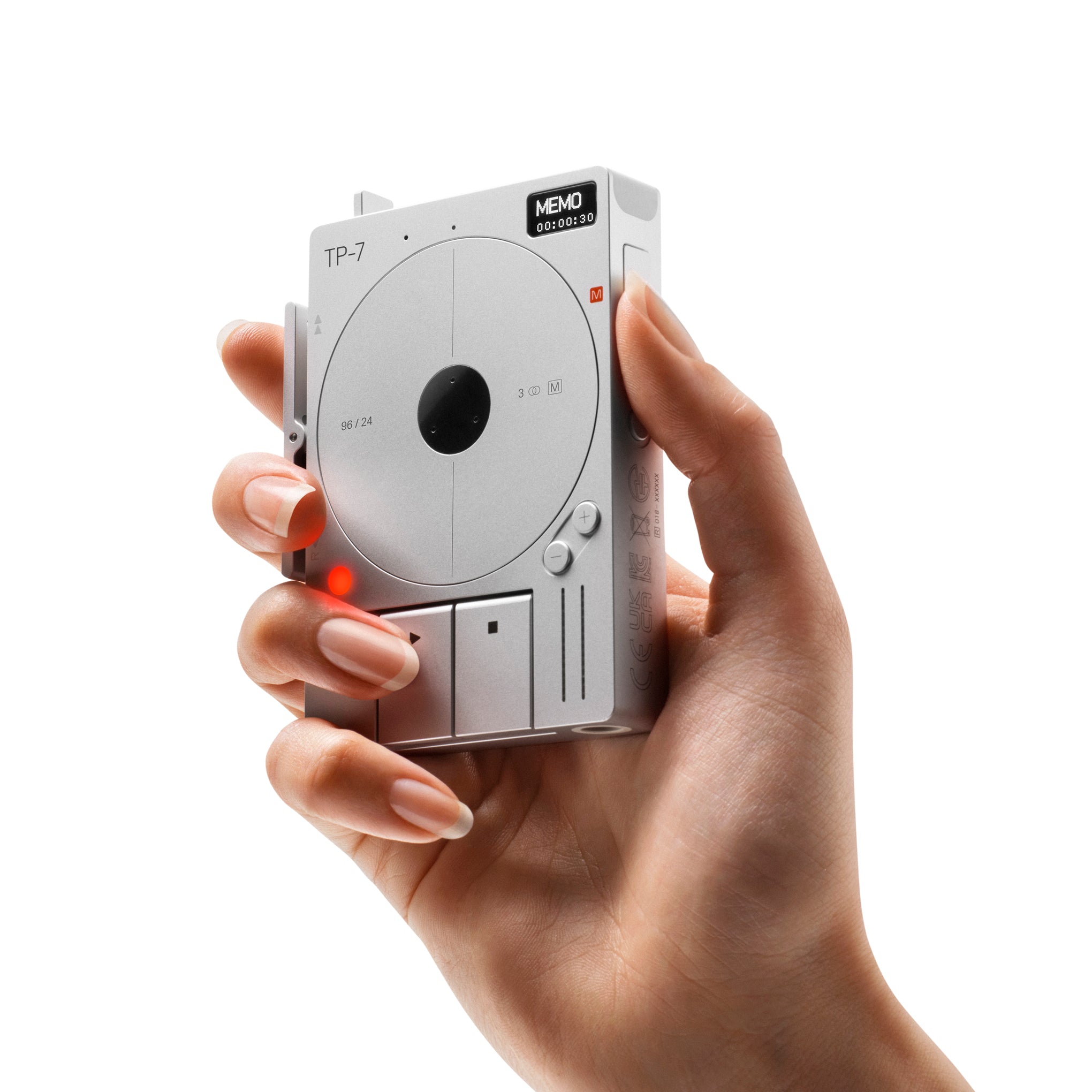 Teenage Engineering TP-7 Portable Audio Recorder with 128GB Storage