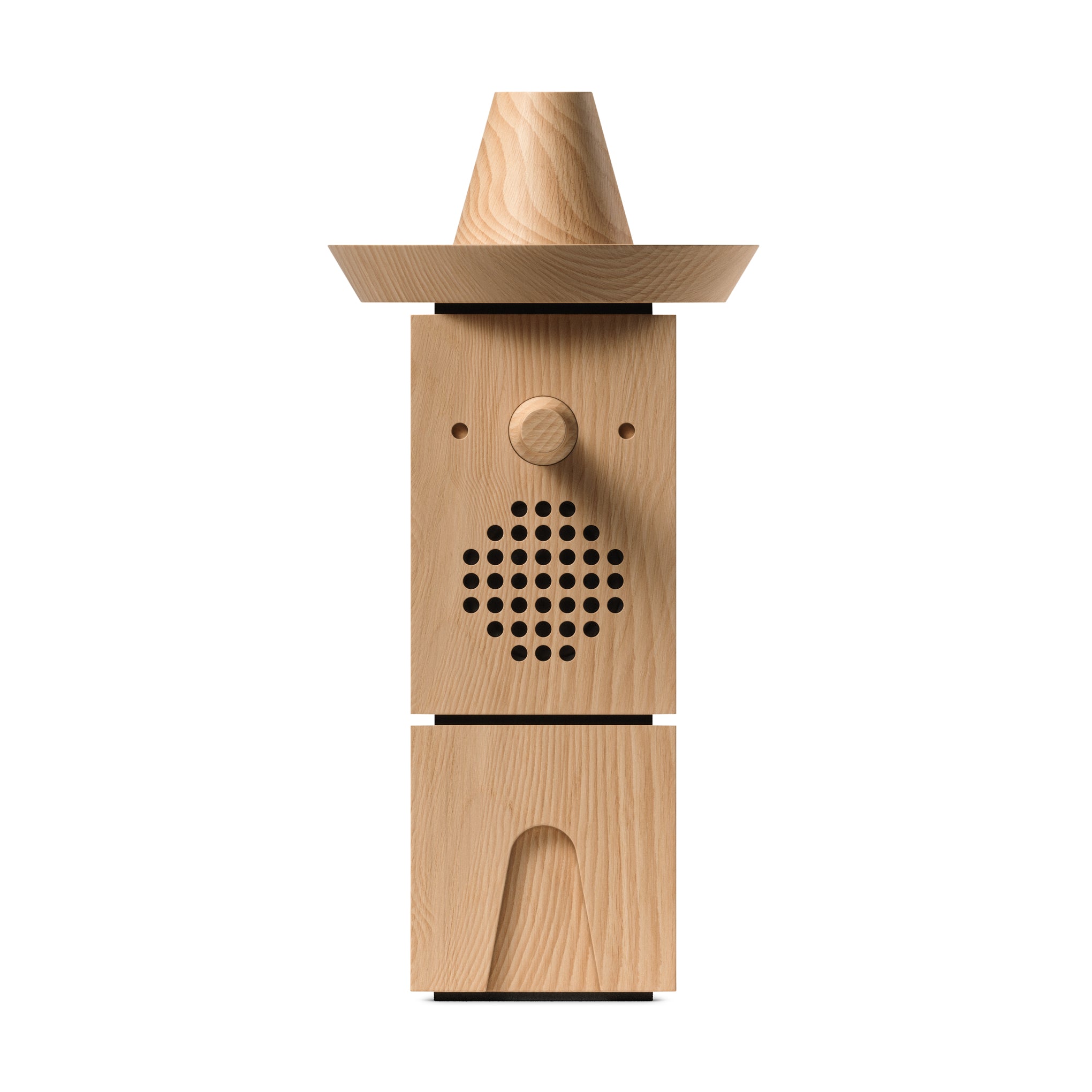 Teenage Engineering Bluetooth Choir Doll – MIDI-Controlled Wooden Singing Figure